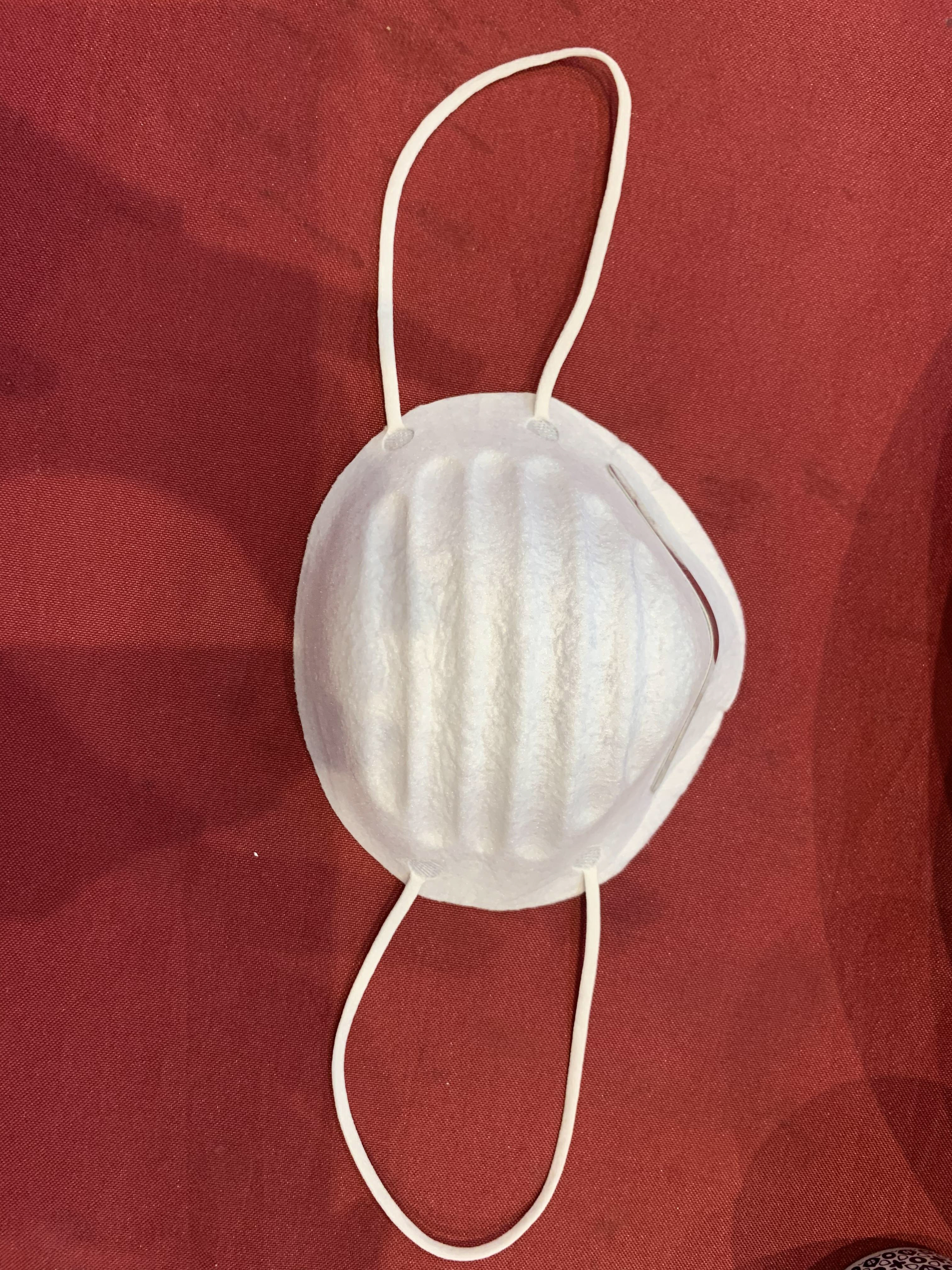 Masque en fibre de papier
