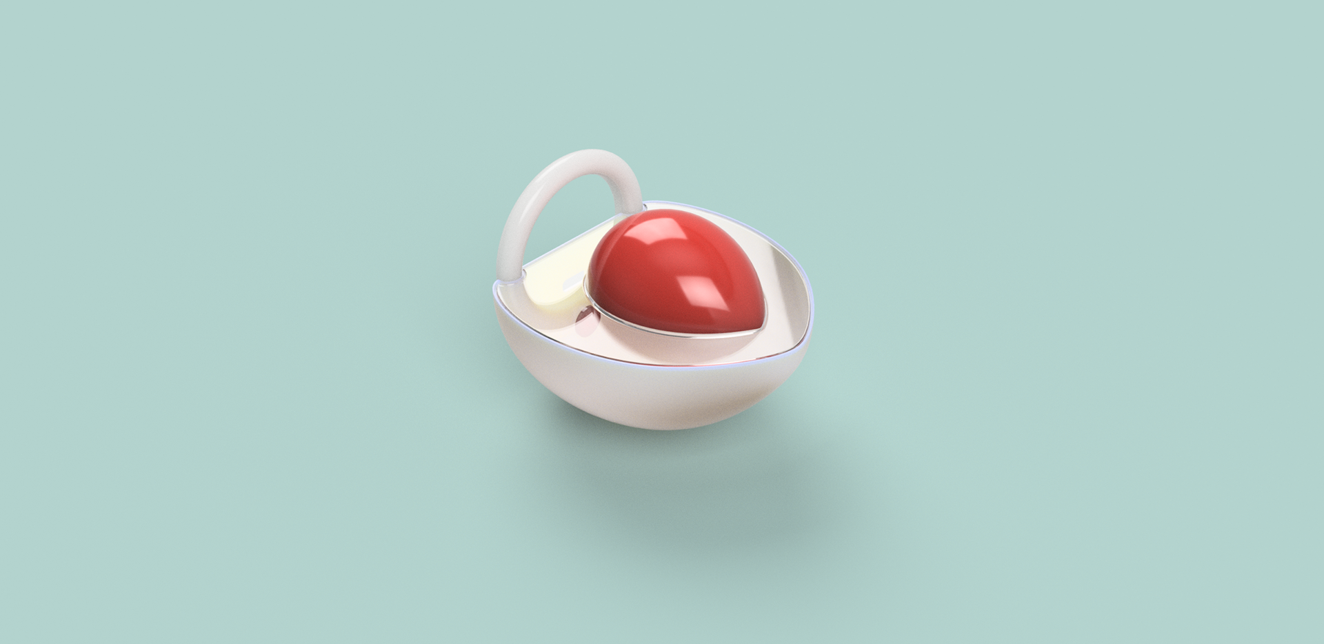 Rendering of the Cuora Analyser