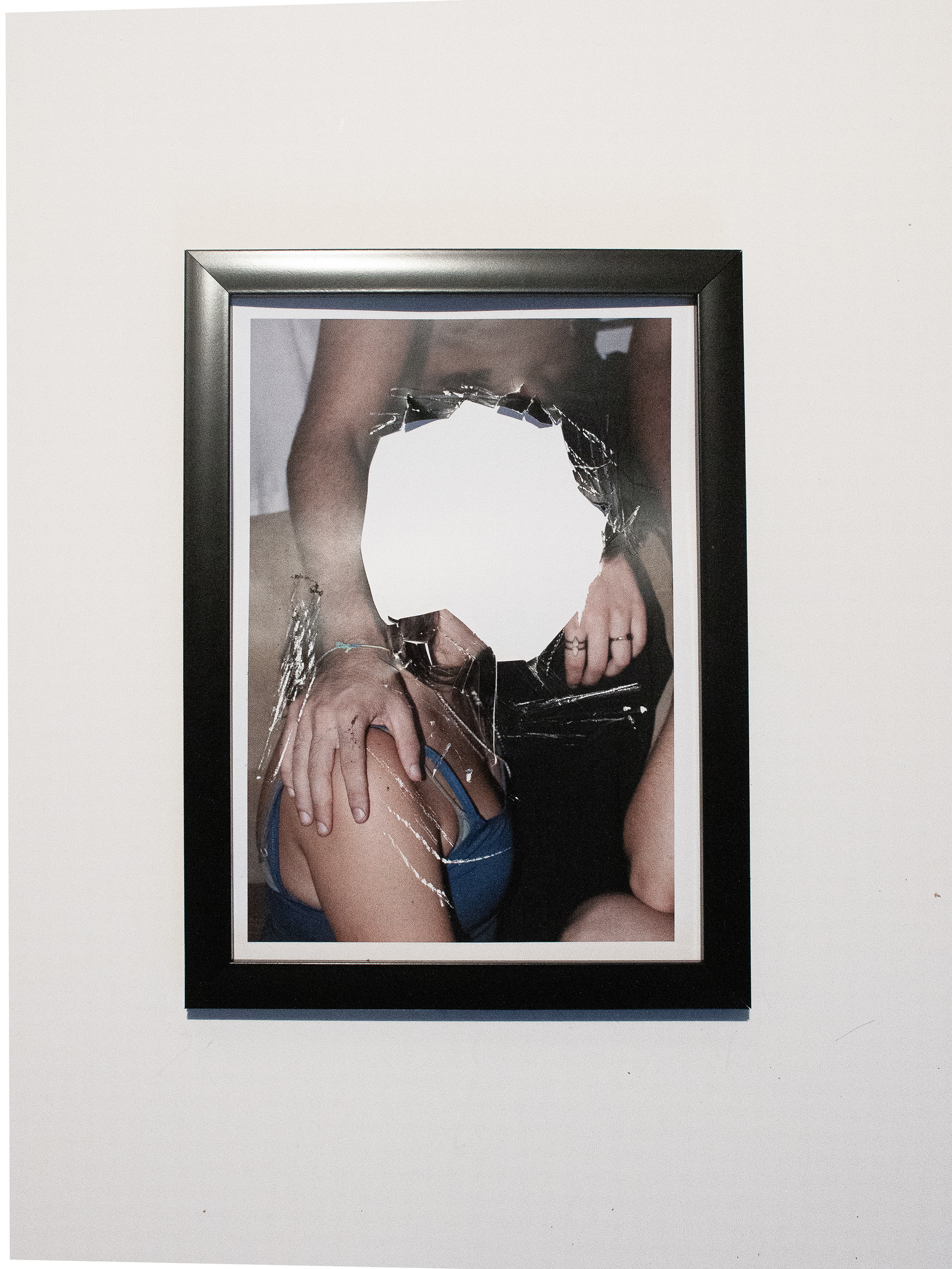 „Helen“ print with glass frame, 297 x 210 mm, 09/2024