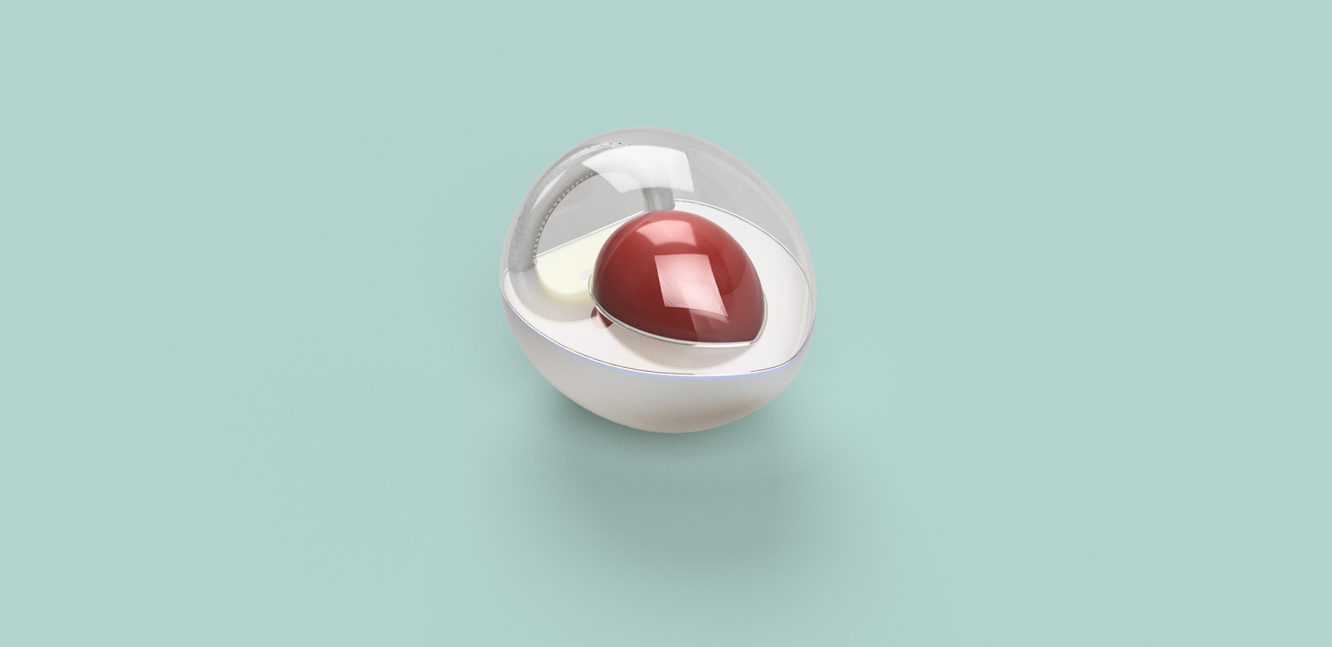 Rendering of the Cuora Analyser