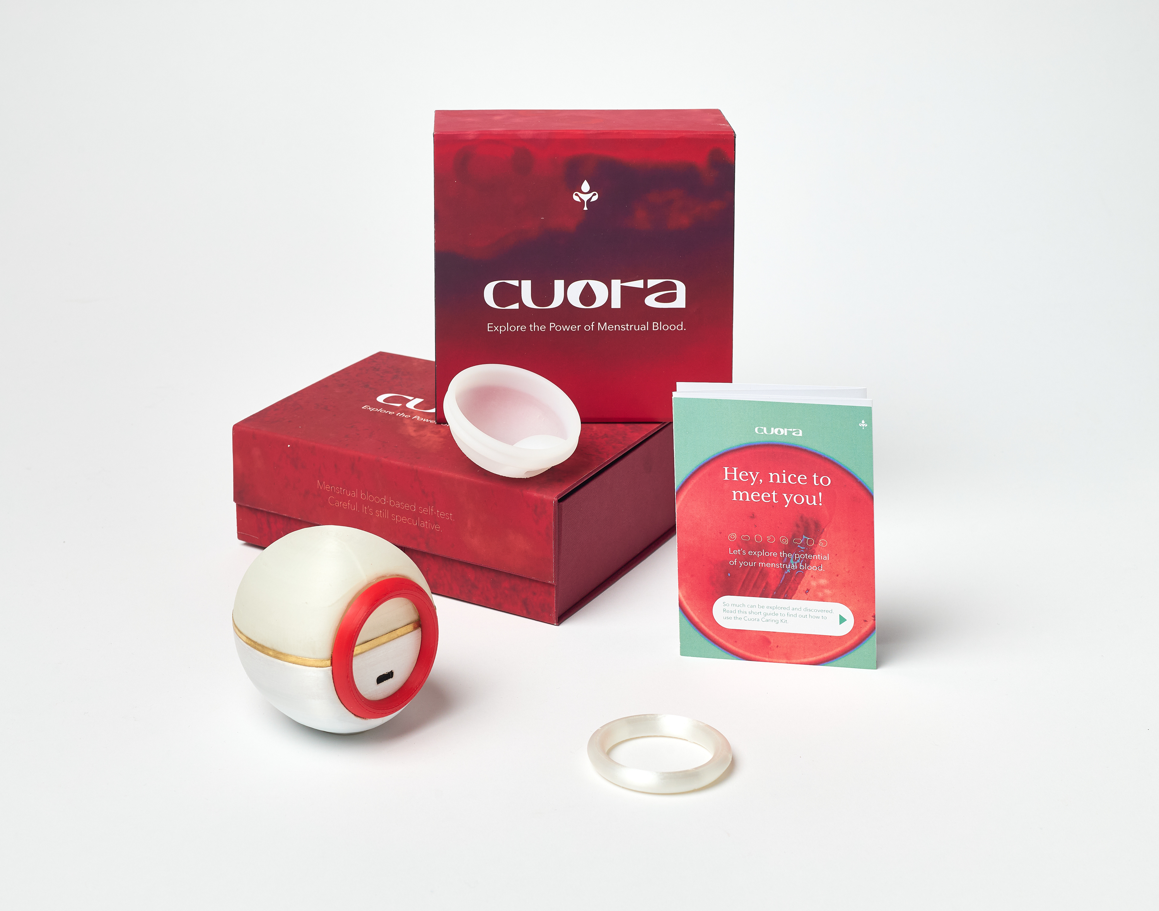 The full Cuora Caring Kit