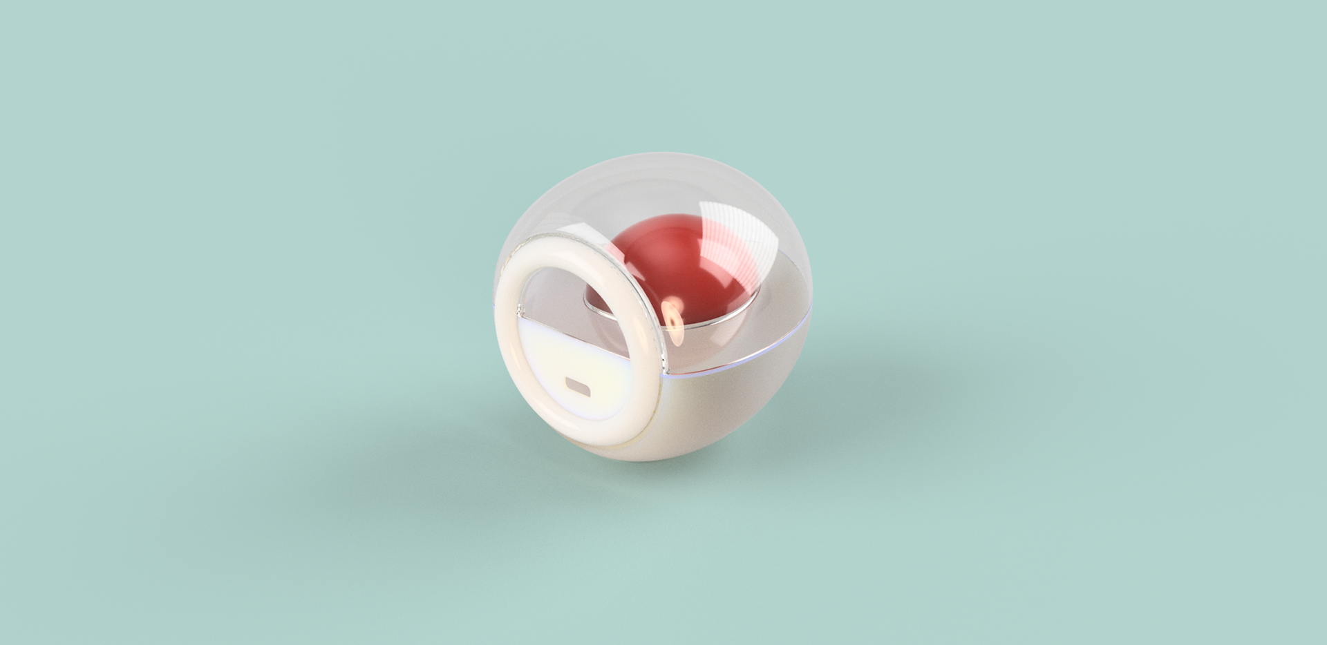 Rendering of the Cuora Analyser