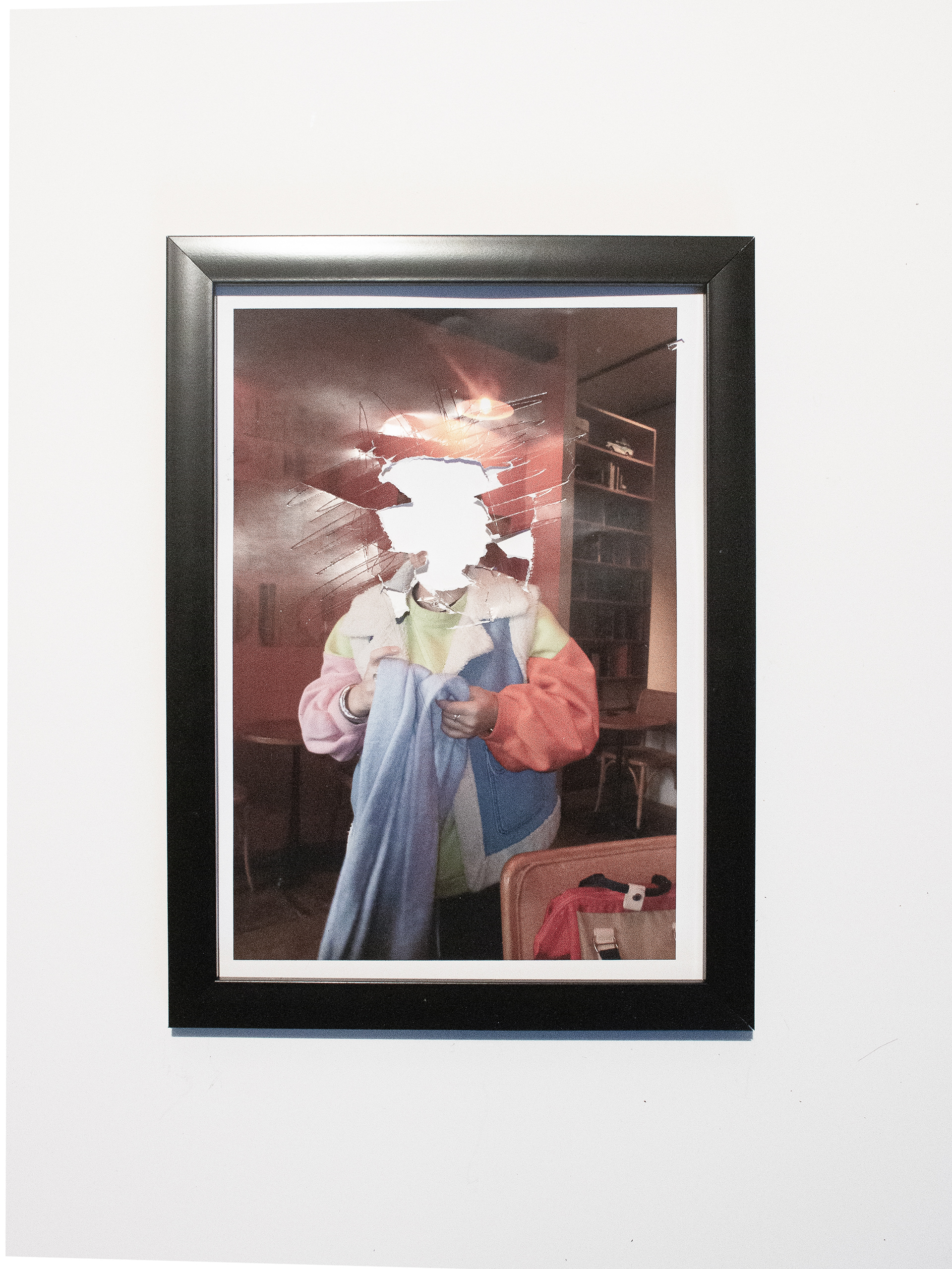 „Sina“ print with glass frame, 297 x 210 mm, 11/2024