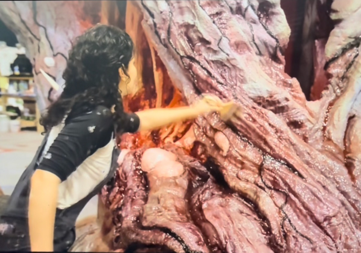 In Netflix's STRANGER THINGS: ONE LAST ADVENTURE Documentary: https://www.instagram.com/reel/DUDwXsljvgK/?igsh=MWNwcDgyNGsyOGd1NA%3D%3D