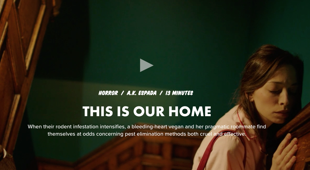 THIS IS OUR HOME review on Short of the Week: https://www.shortoftheweek.com/2022/10/31/this-is-our-home/