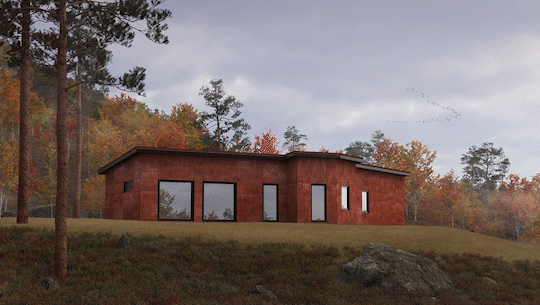 From render to finish in Photoshop.