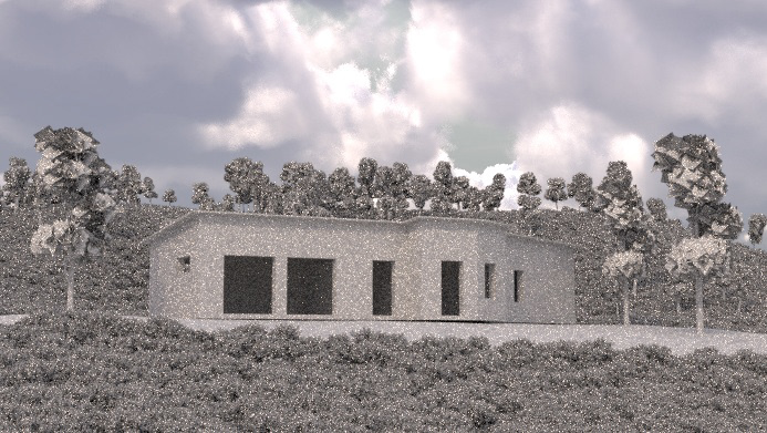 Side view.