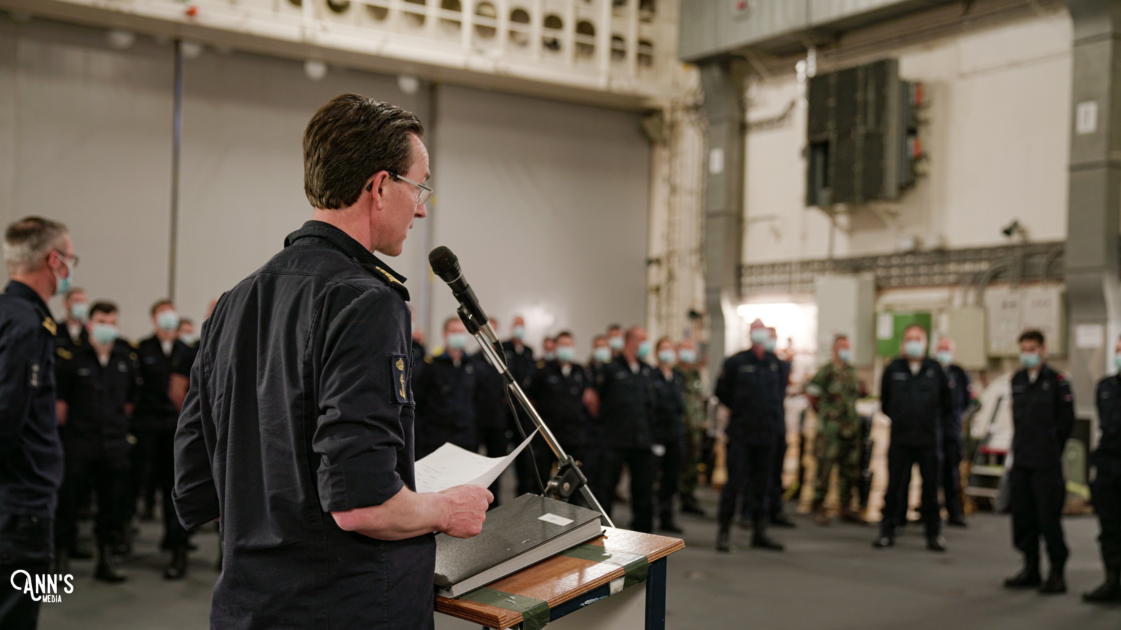Zr. Ms. Johan de Witt, Koninklijke Marine