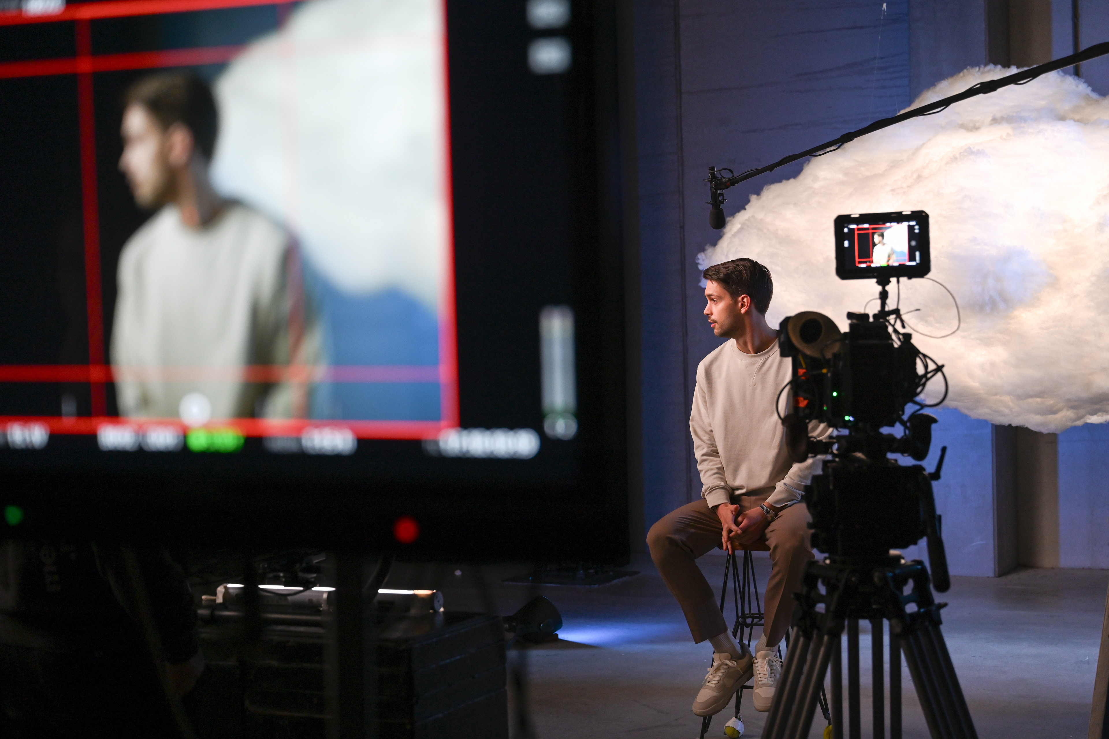 Behind the Scene - Campagne shoot