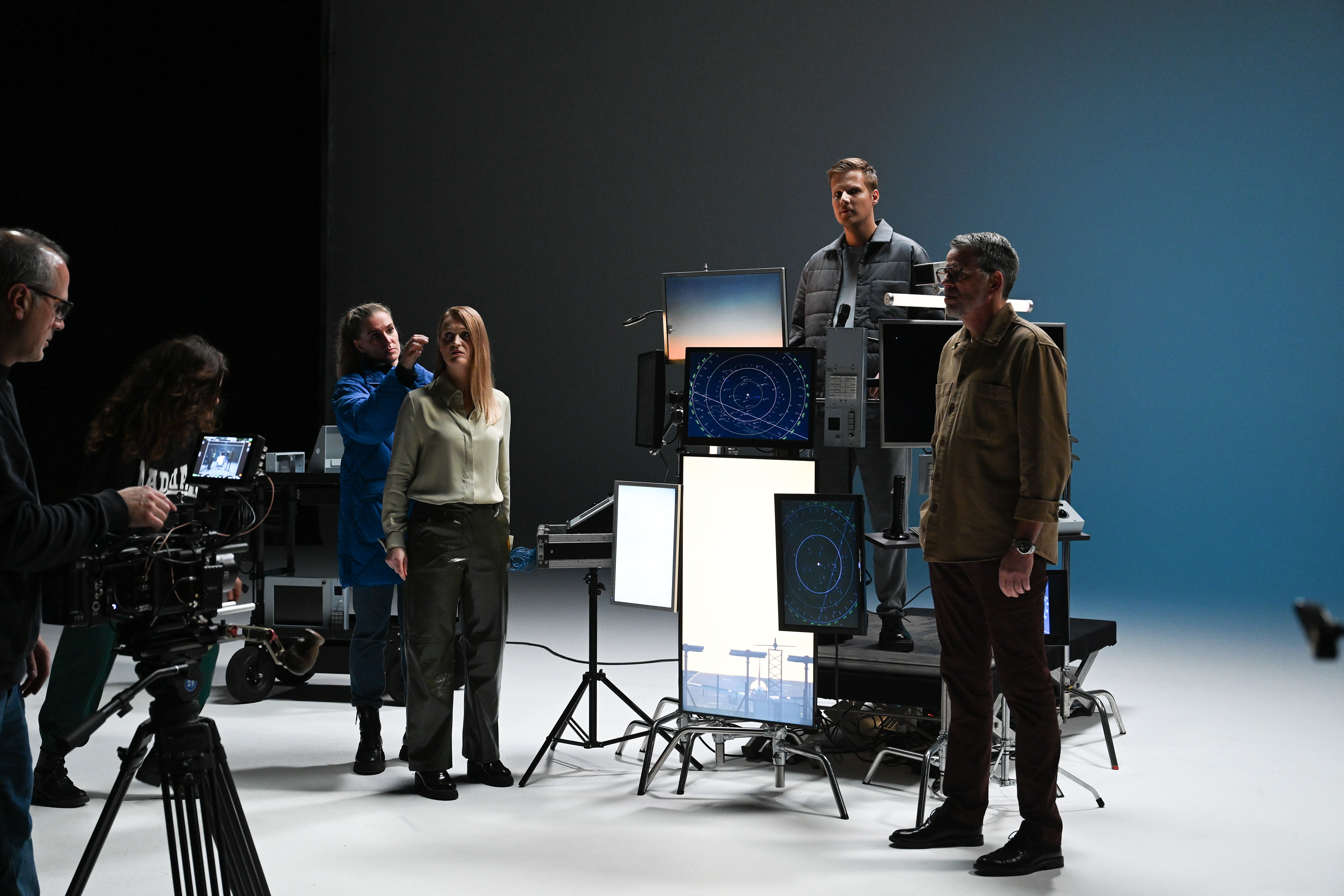 Behind the Scene - Campagne shoot