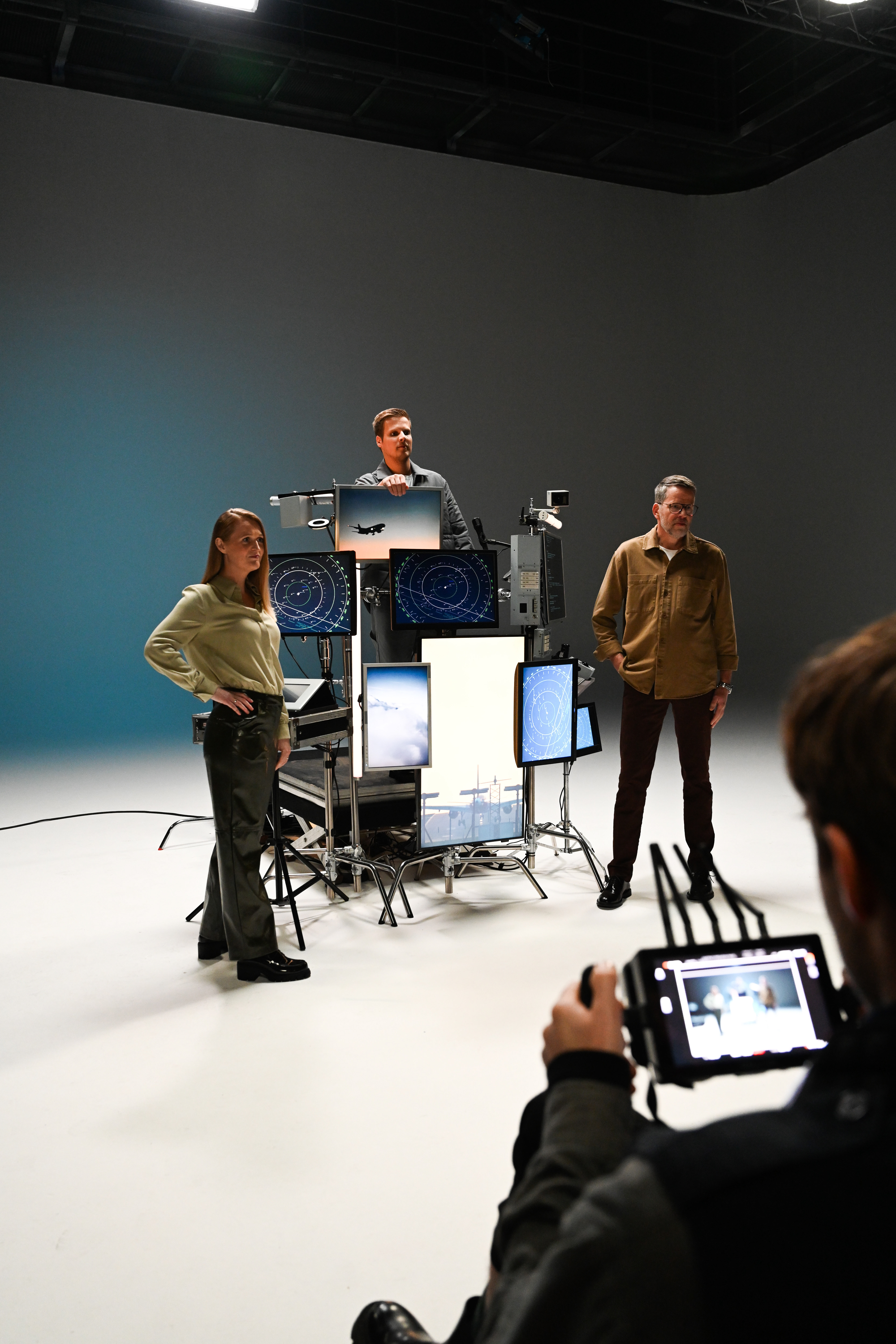 Behind the Scene - Campagne shoot