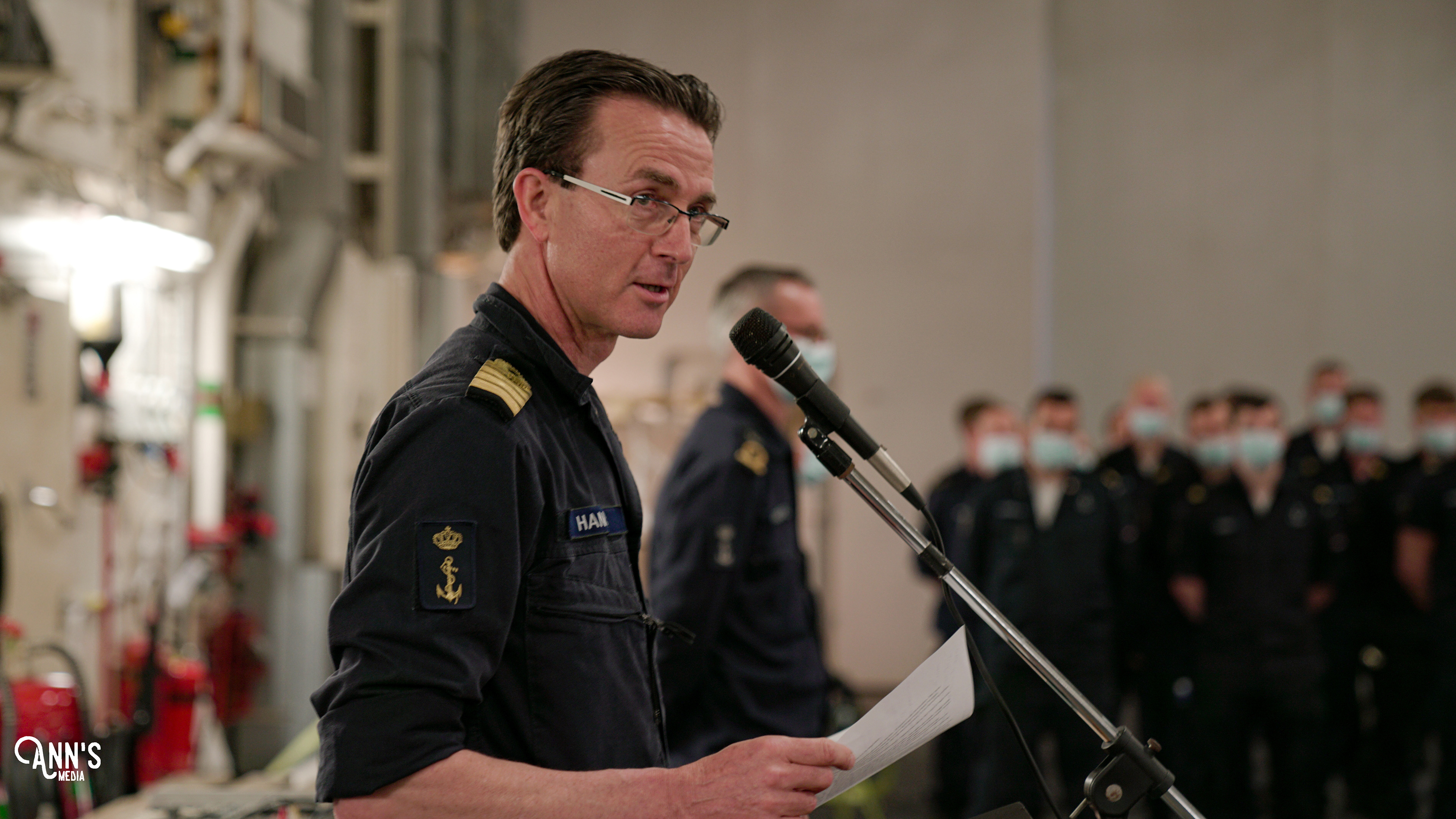 Zr. Ms. Johan de Witt, Koninklijke Marine