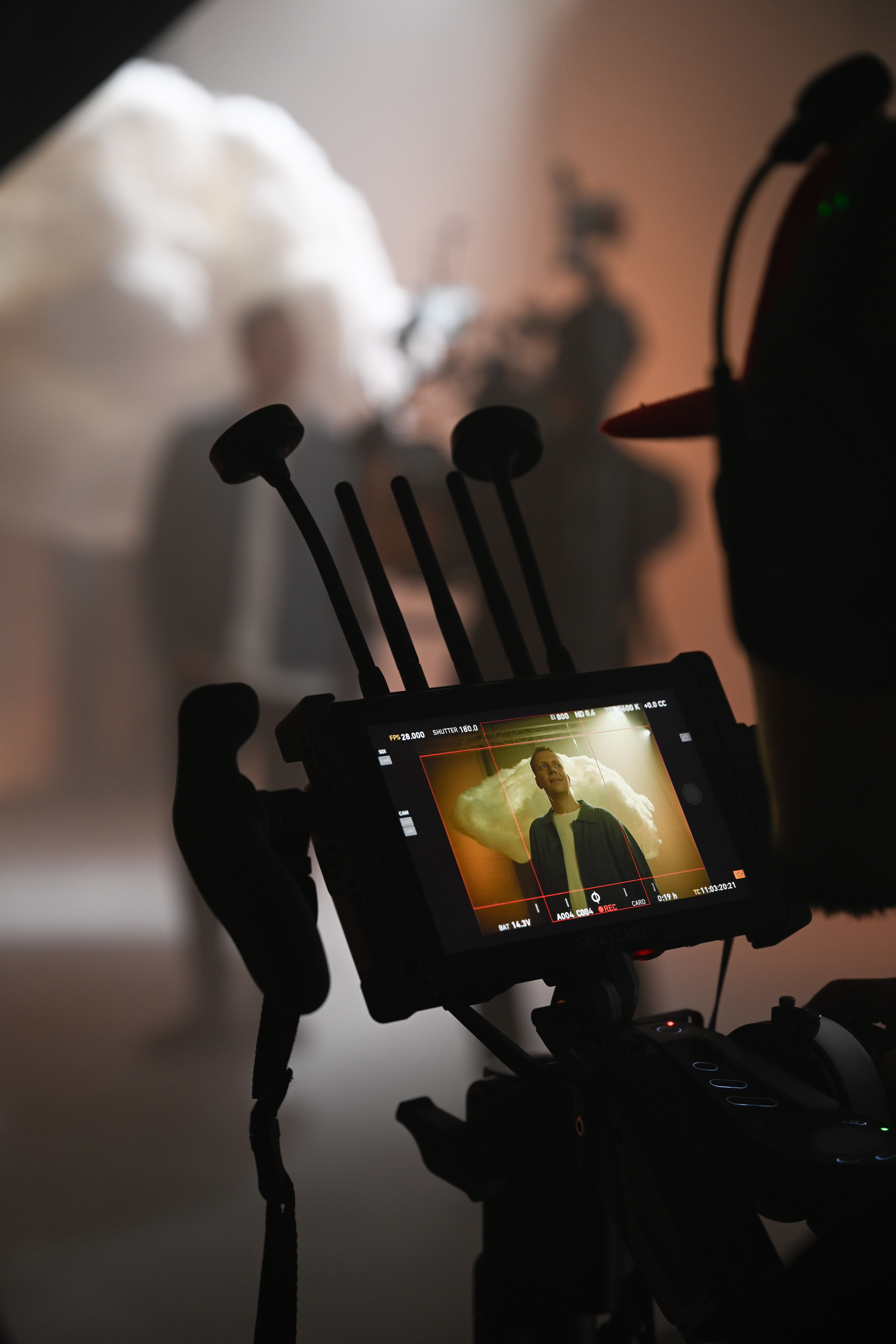 Behind the Scene - Campagne shoot