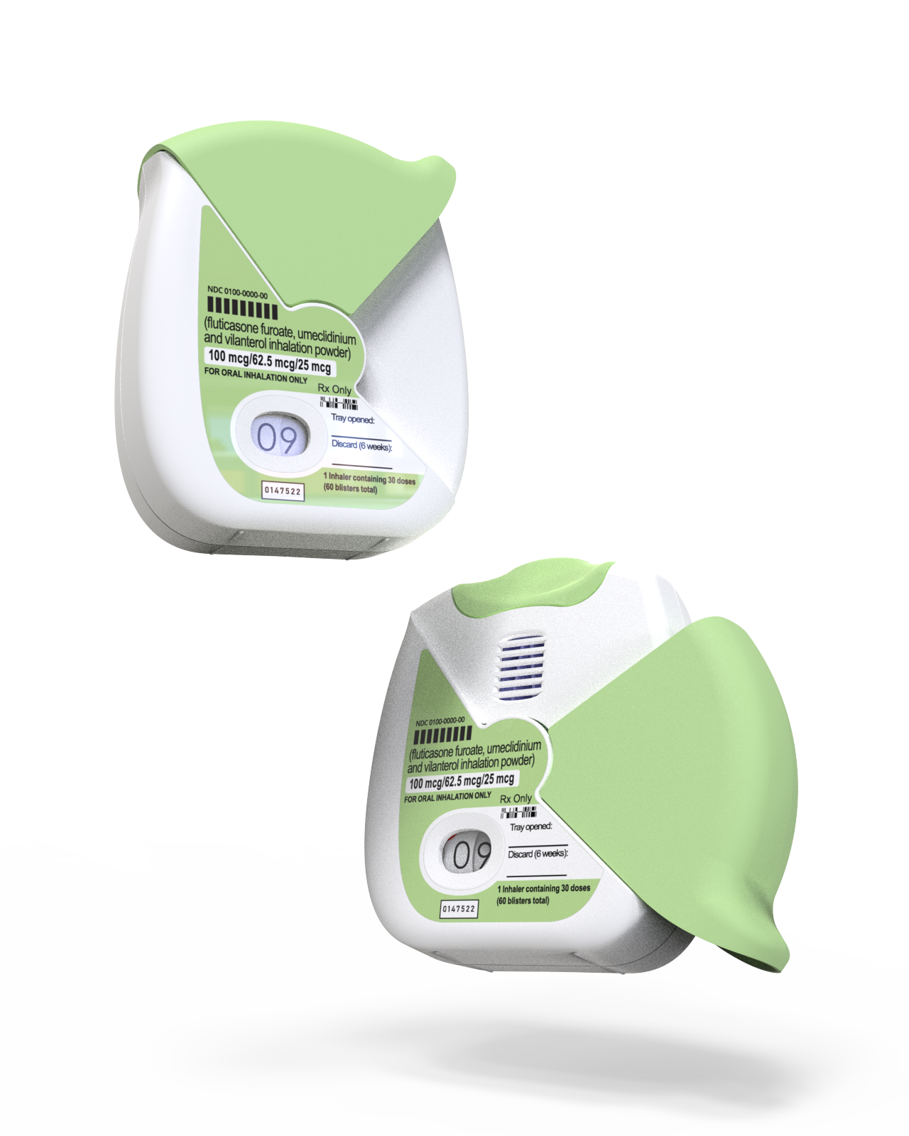 Dry Powder Inhaler