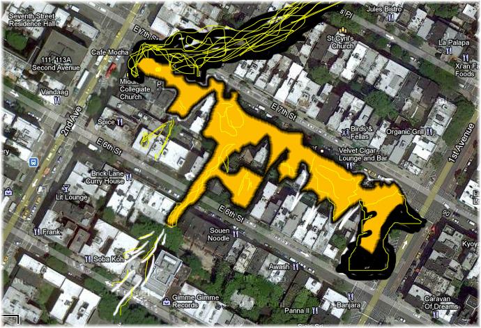 Digital image, Maps, 2013
