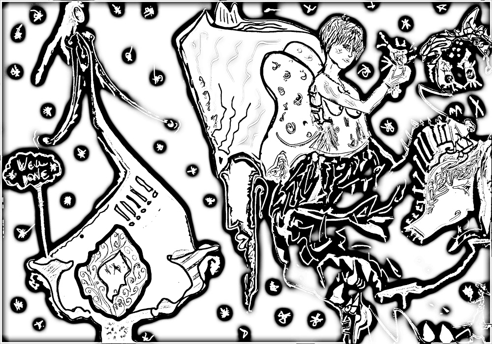 Digital image, Maternity 2, 2013