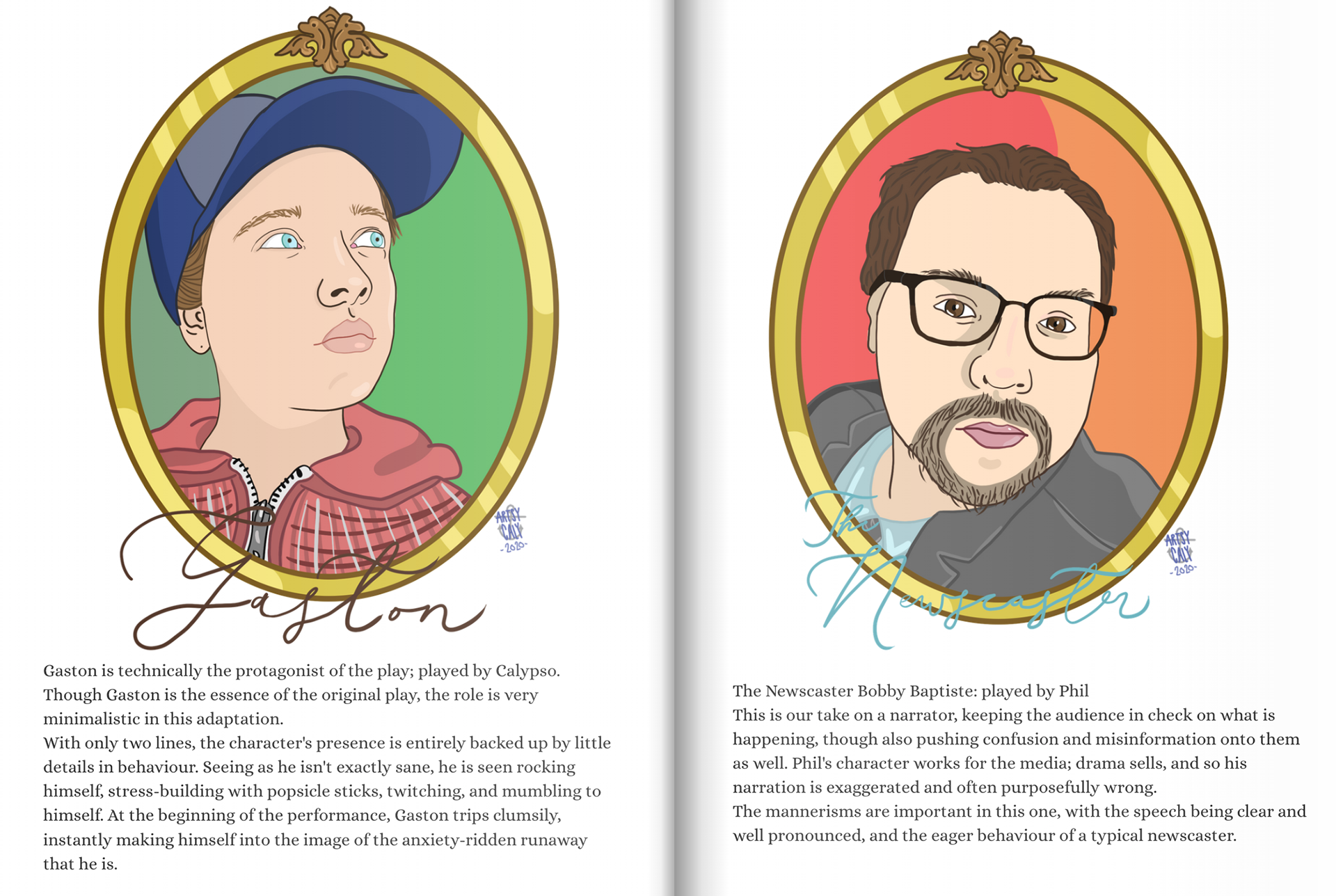 Characters