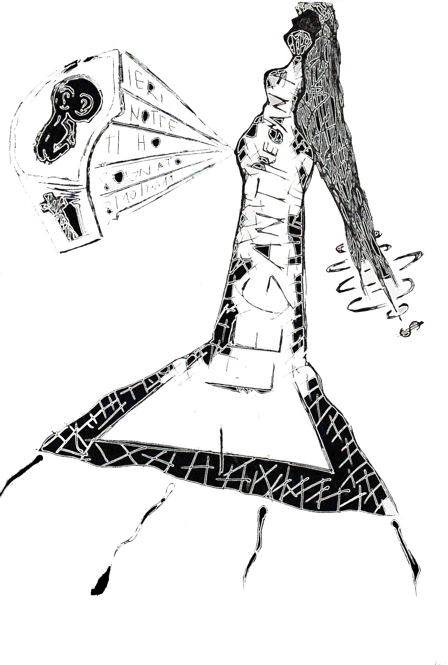 Digital image, Maternity, 2013