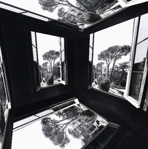 Digital image, Church 3d, 2014