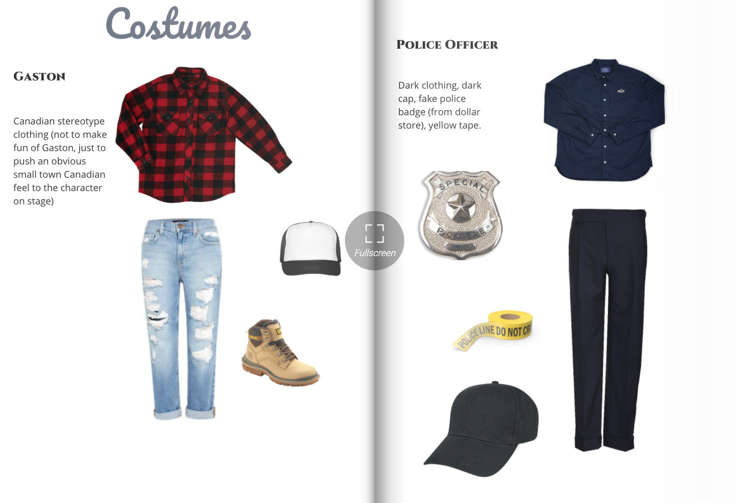 Costume