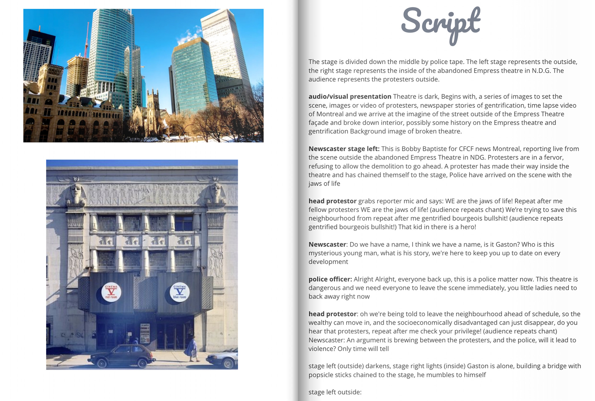 Script