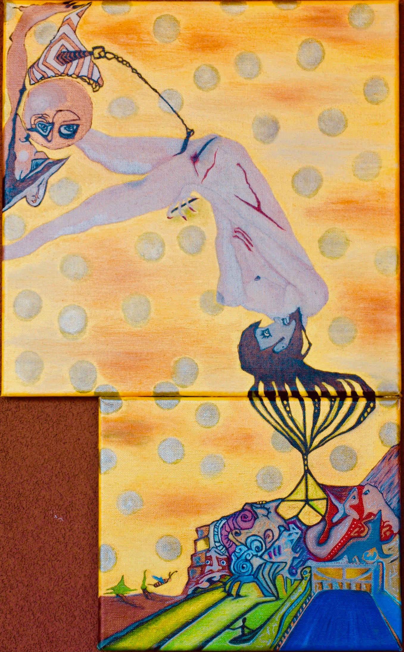 Canvas, SelfJesus, Oil, &0x20x40