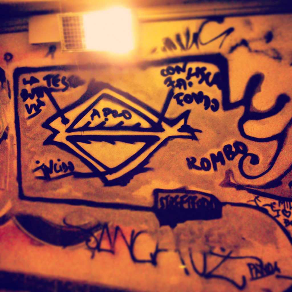 Wall, Street Food, Spray color 2013
