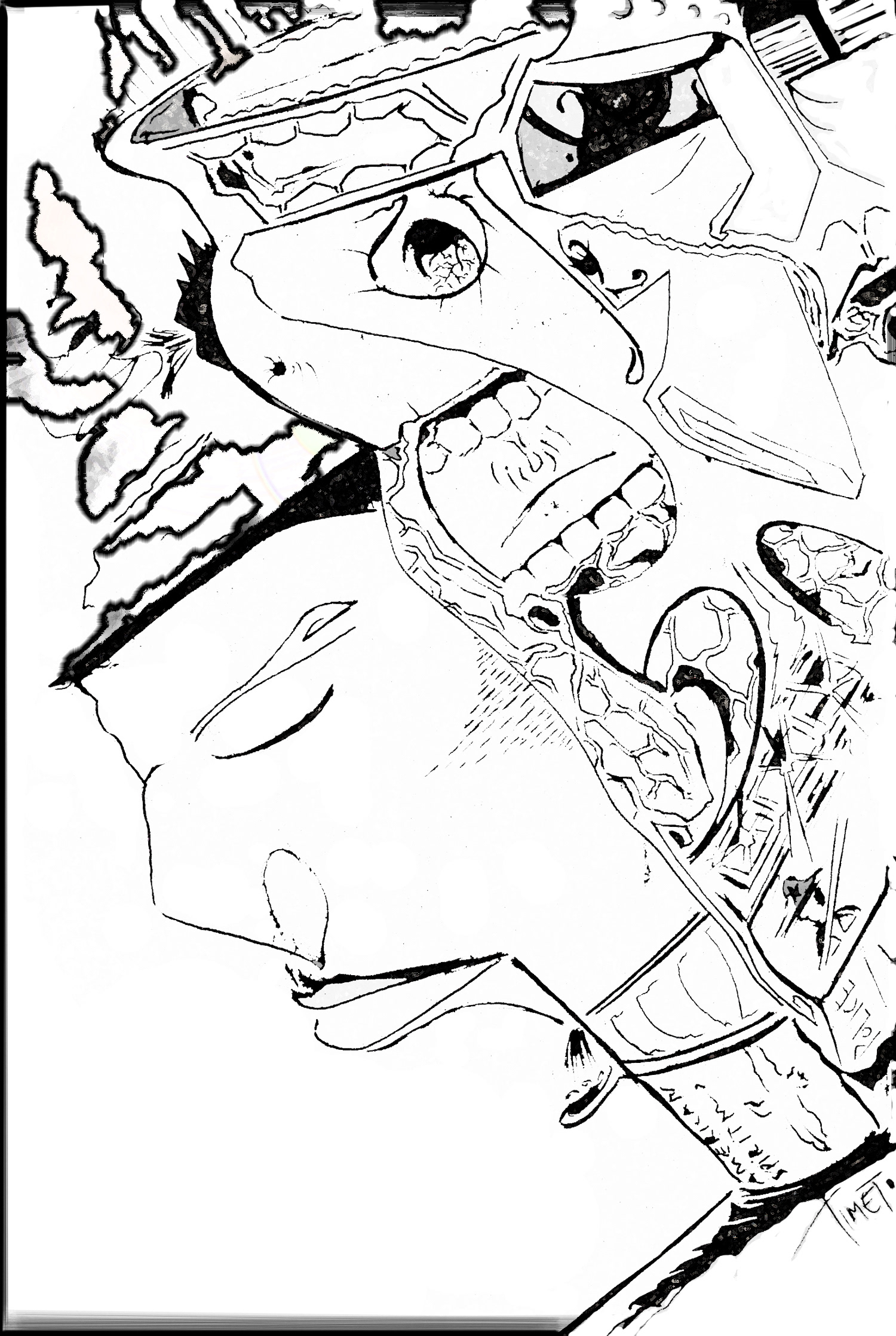 Sketch, Philly, 2012