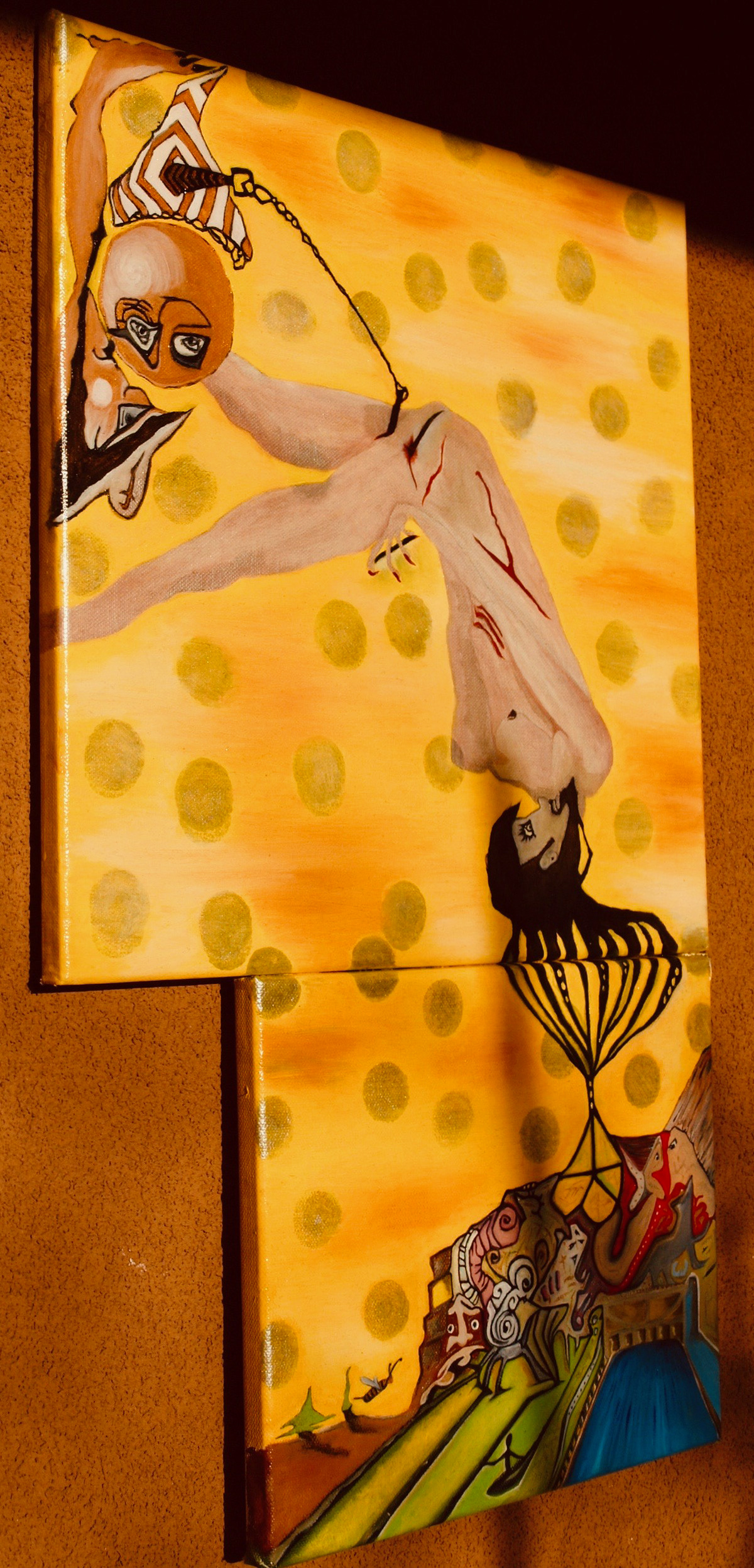 Canvas, SelfJesus, Oil, &0x20x40