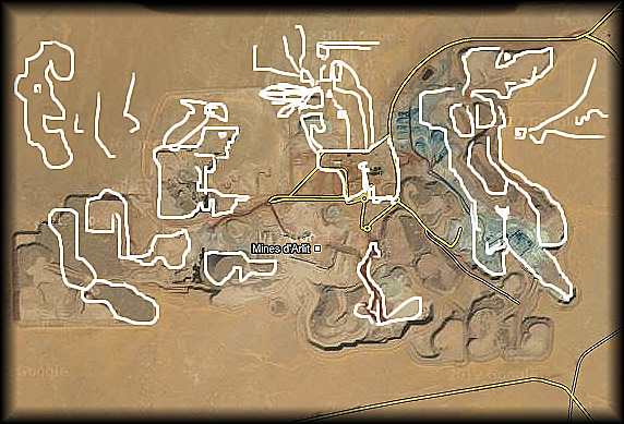 Digital image, FuckingMaps, 2013