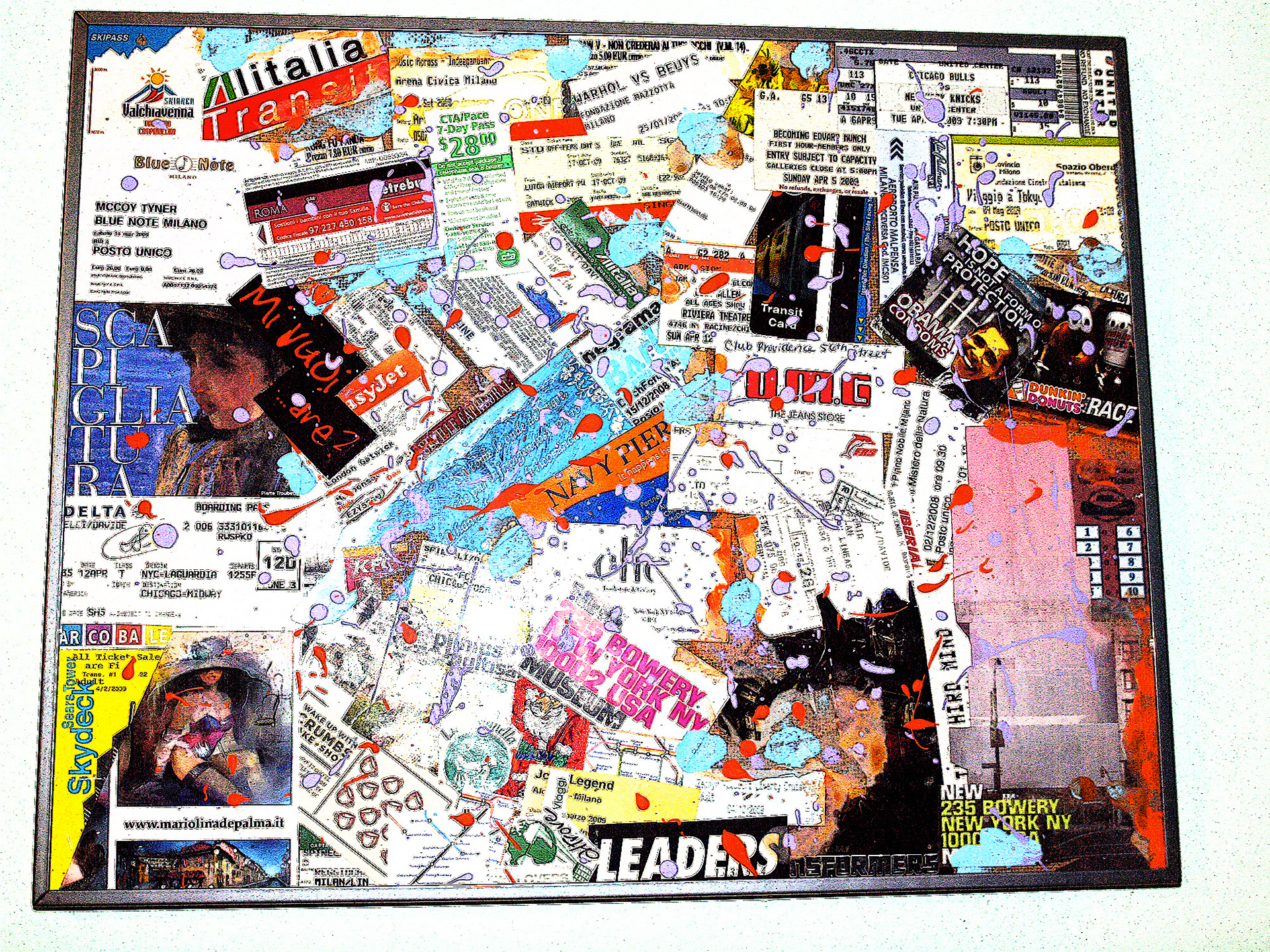 Canvas Collage, InstantCollage, Mix 2017