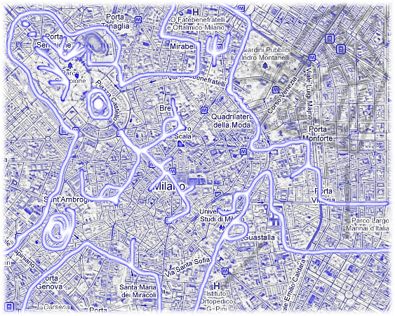Digital image, FuckingMaps, 2013