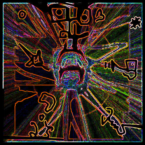 Digital image, SELFIE, 2013