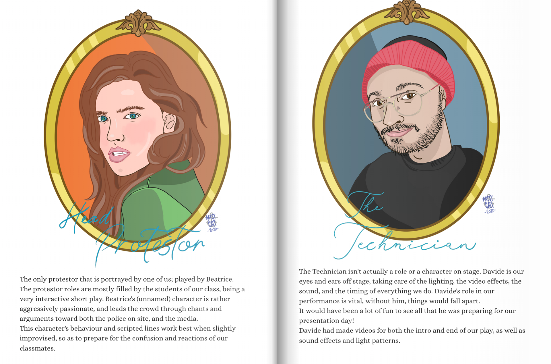 Characters