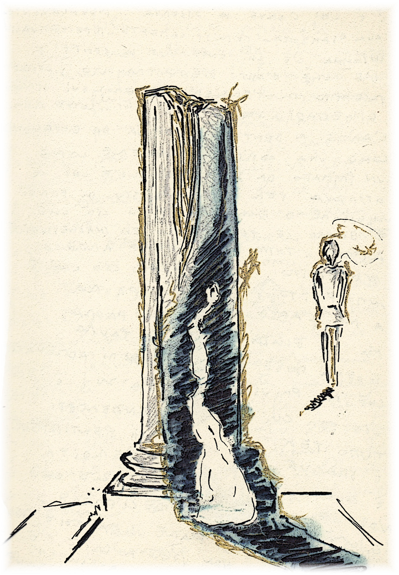 Sketch, Lips stick, 2013