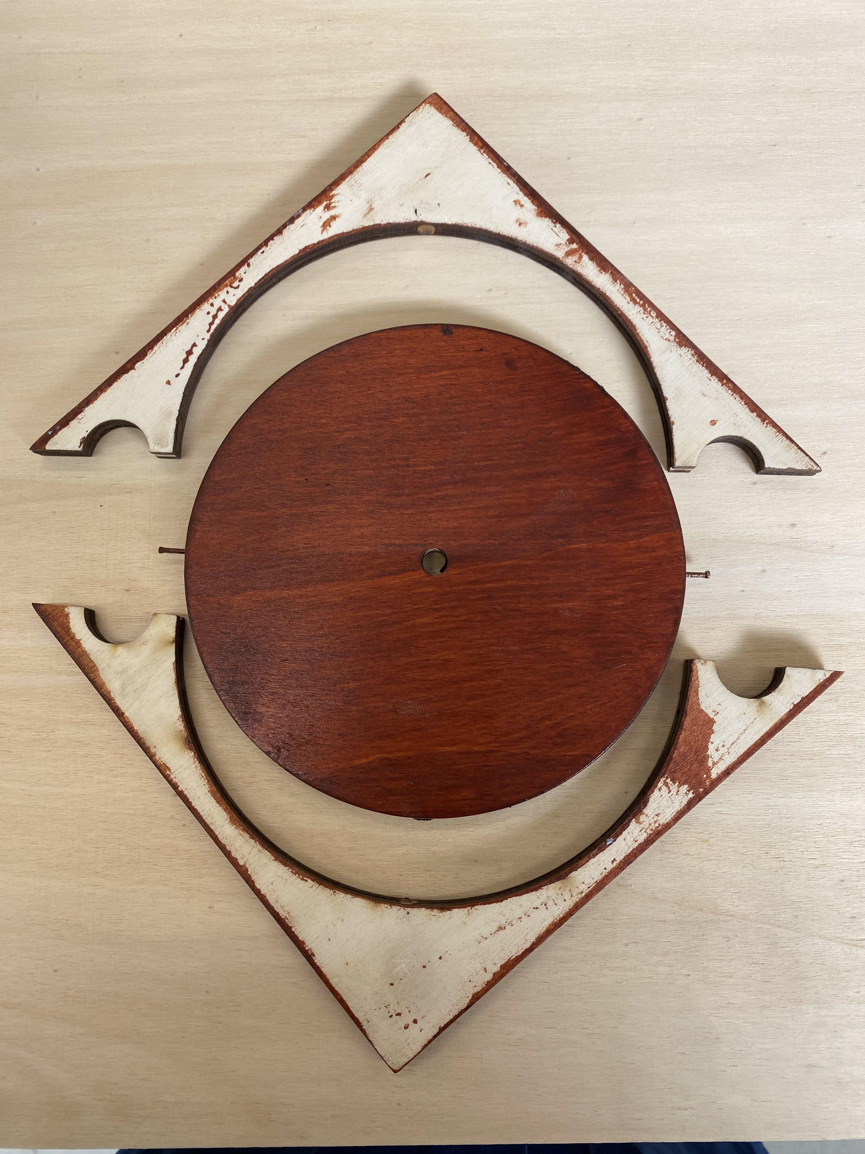 Construction flipping lid