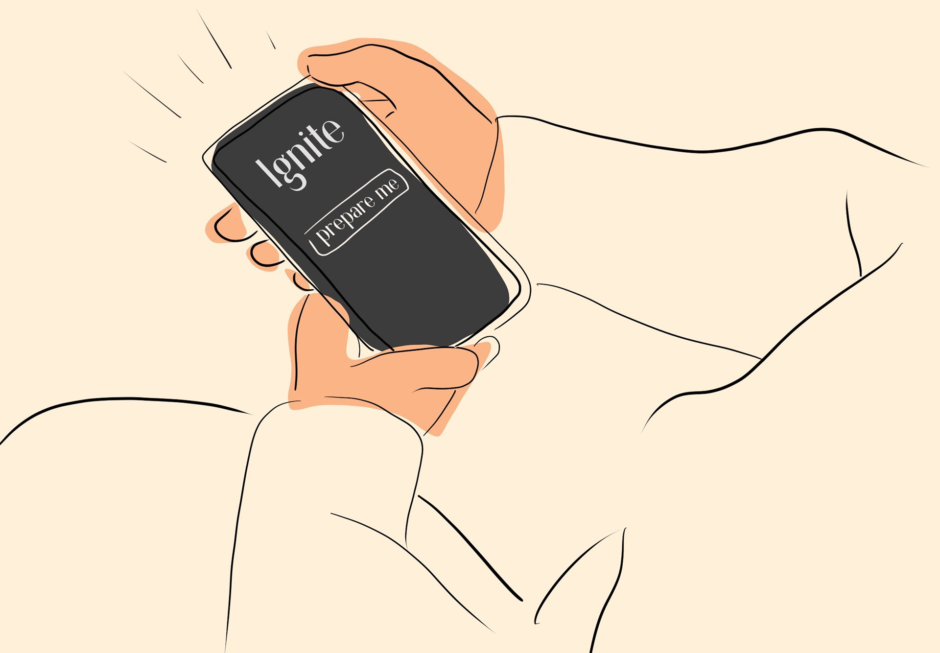 Ignite app sends a notification