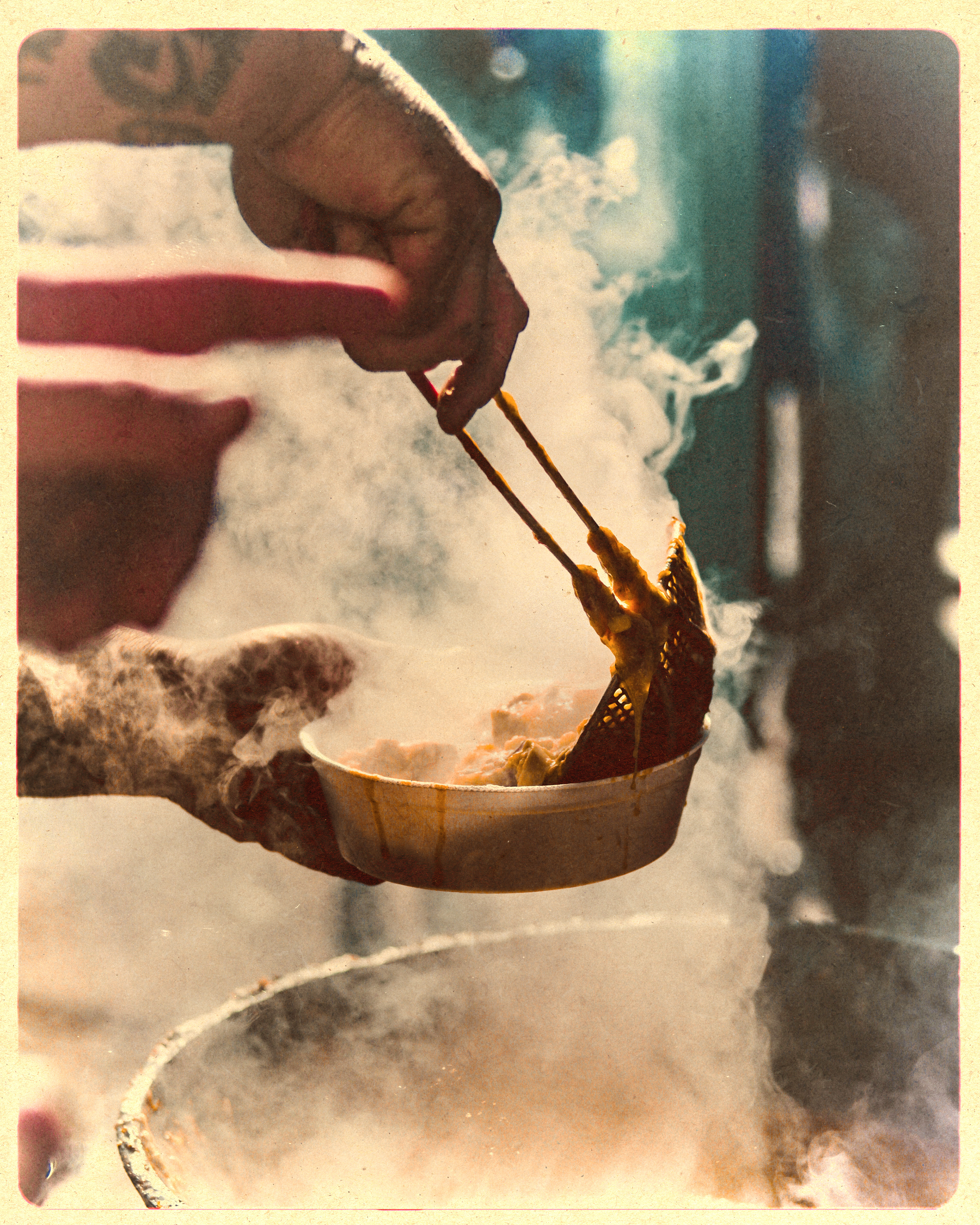 Bodegón Tras Cartón