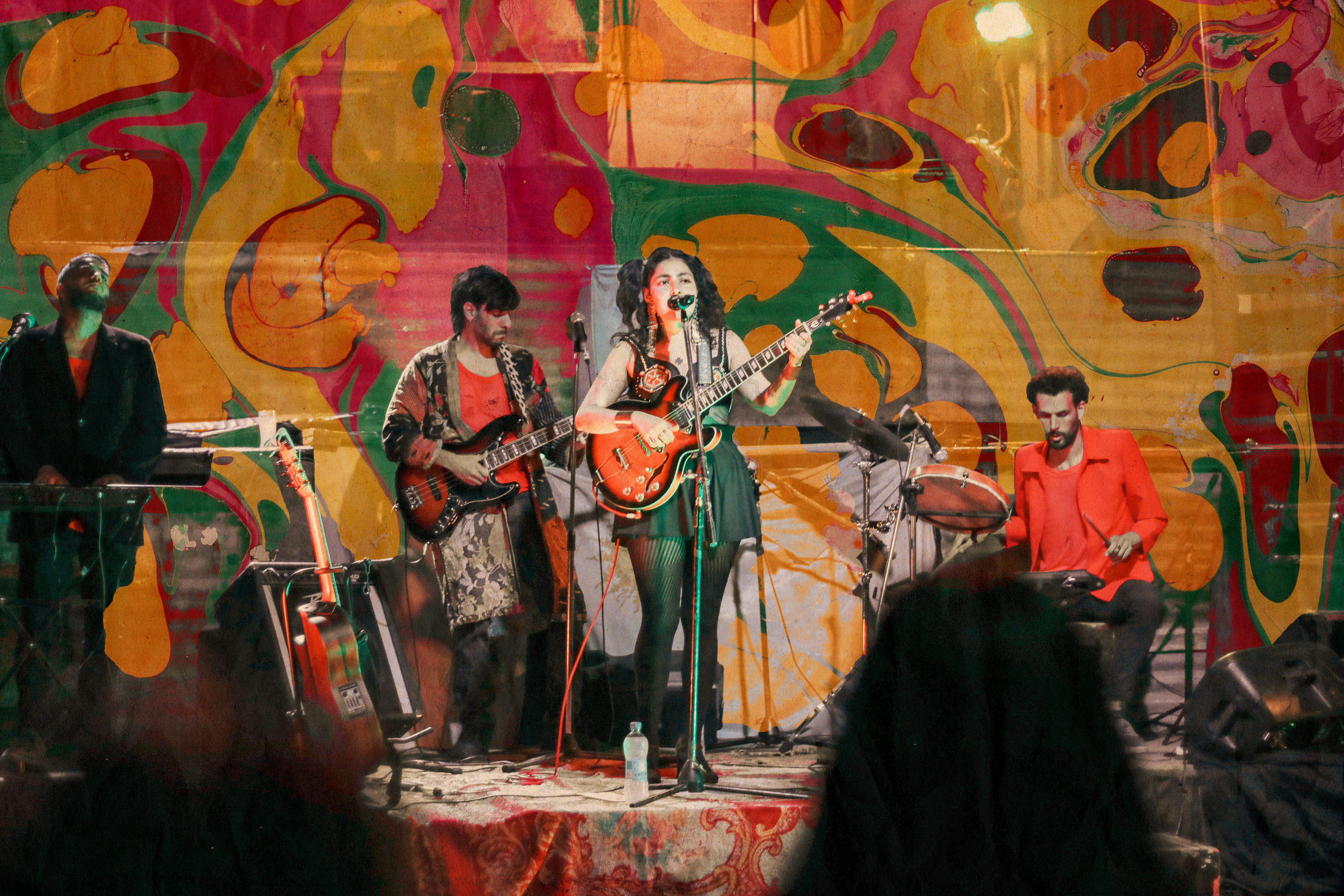 Sofía Viola y El Nuevo Ají (La Catedral Club)