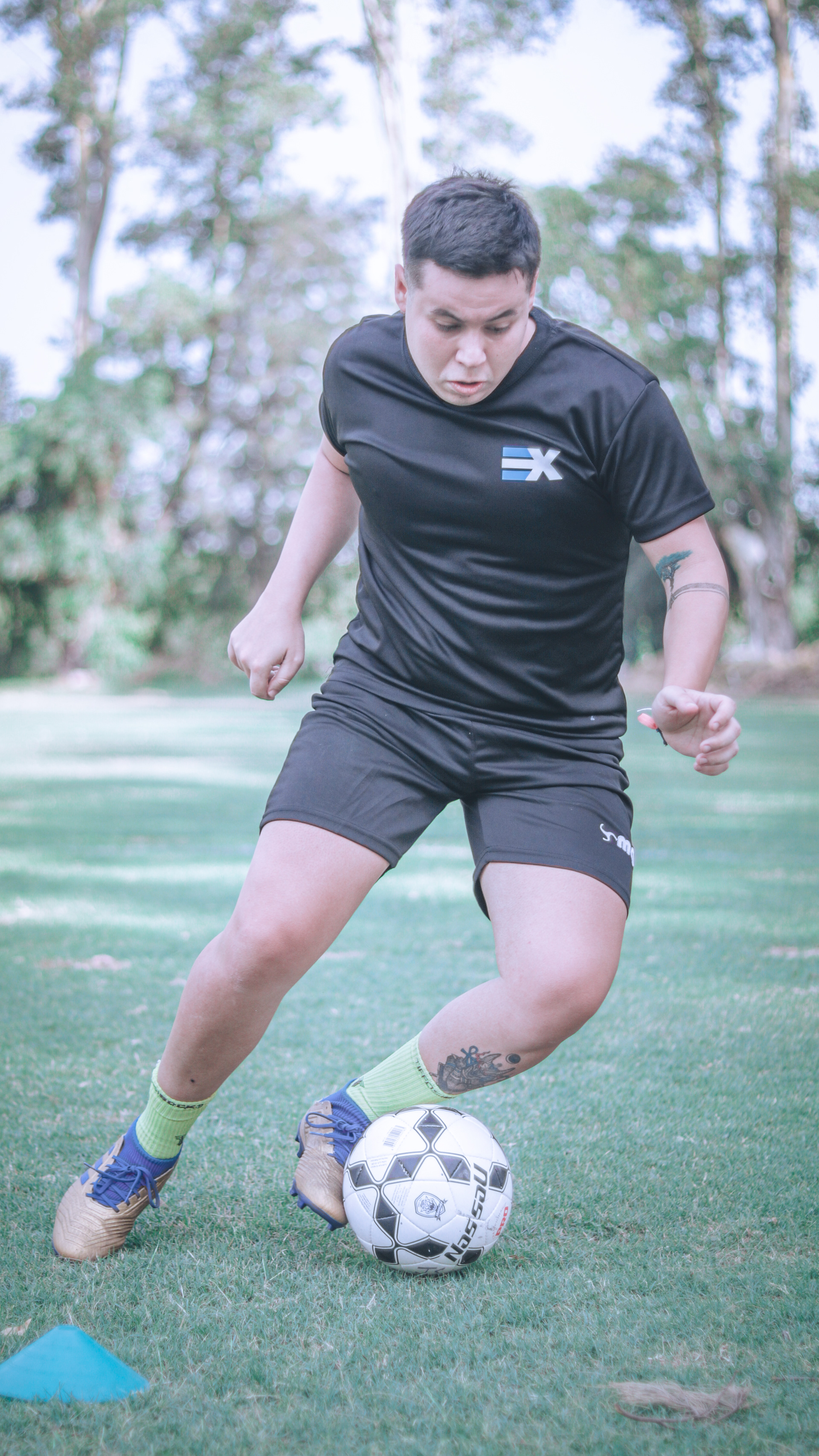 Éxodo Soccer Training Agency, Uruguay.