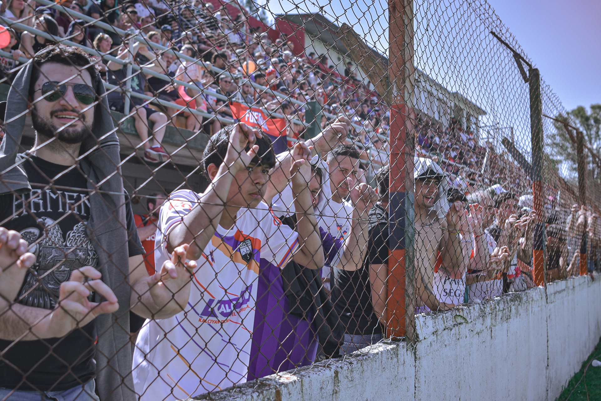 Partido Oficial 1ra C Nacional A.F.A., Dep. Armenio vs. Los Andes