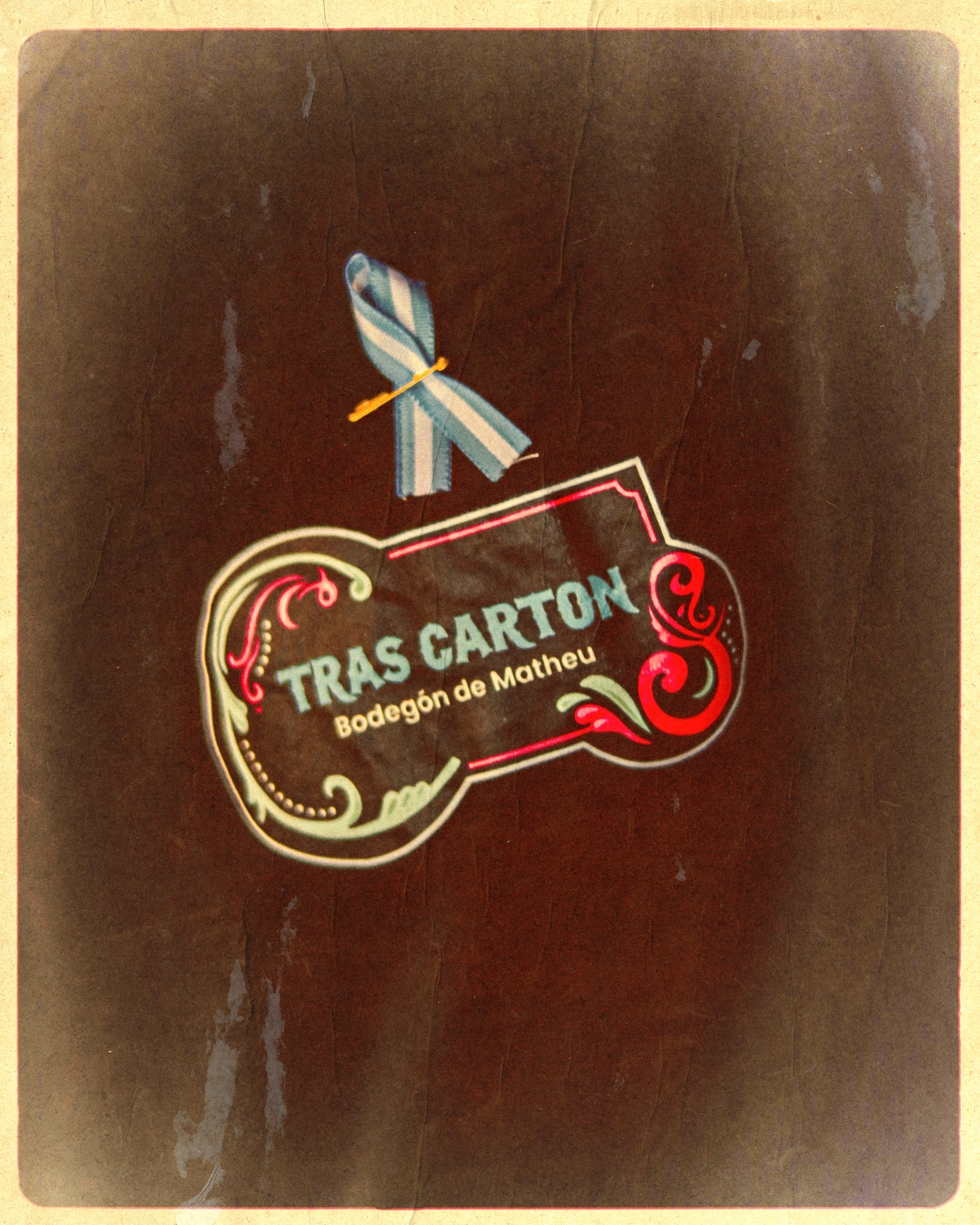 Bodegón Tras Cartón