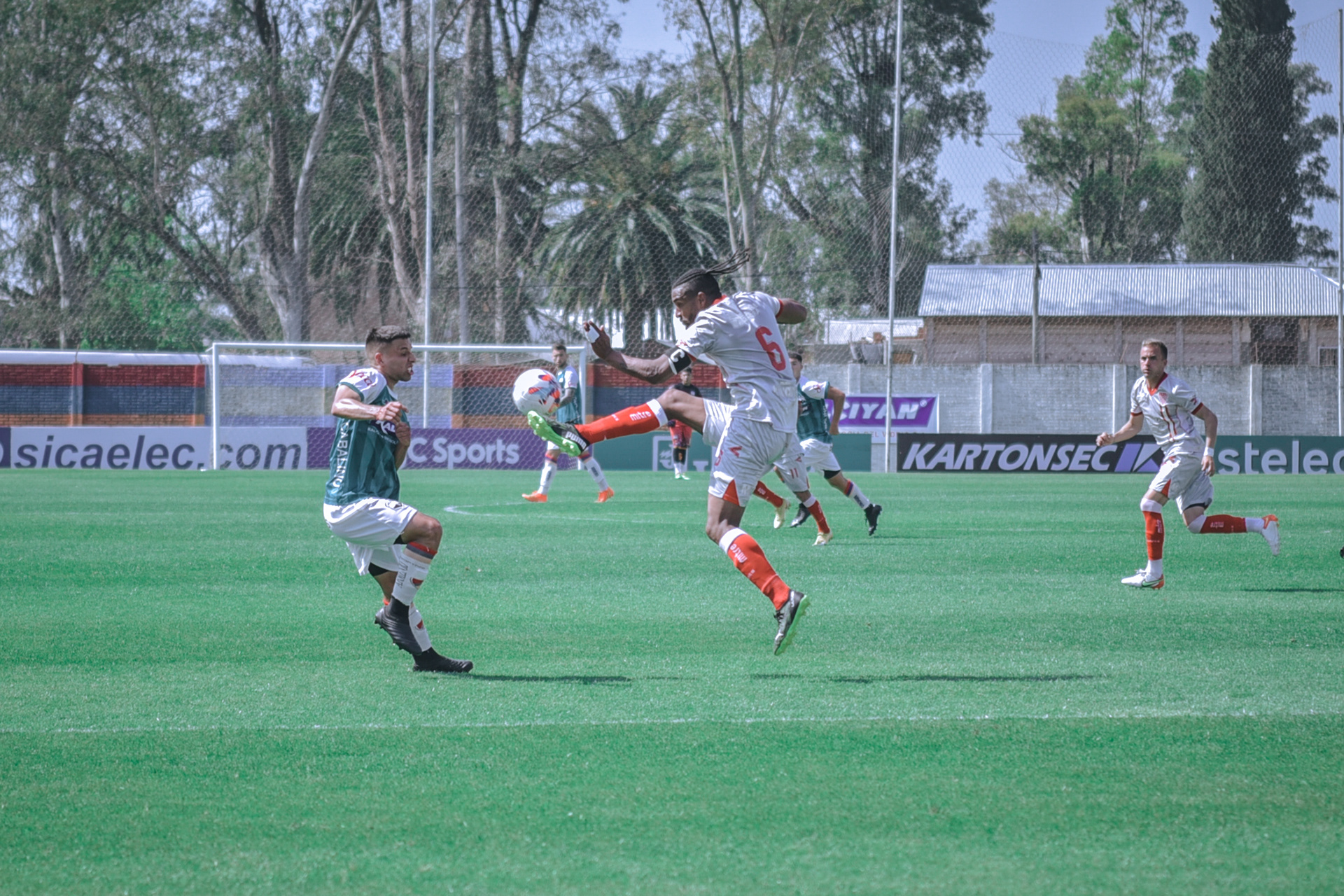 Partido Oficial 1ra C Nacional A.F.A., Dep. Armenio vs. Los Andes