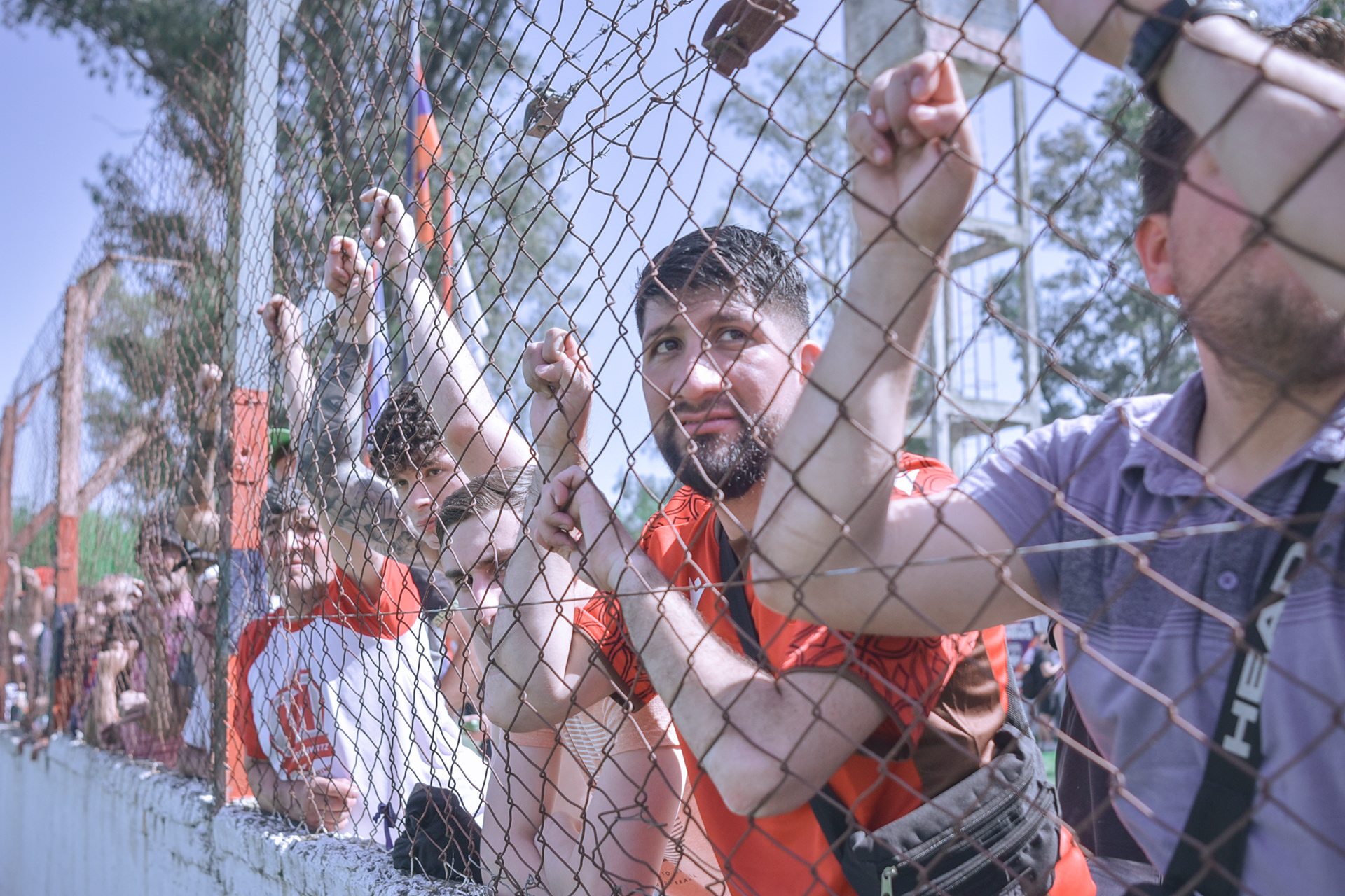 Partido Oficial 1ra C Nacional A.F.A., Dep. Armenio vs. Los Andes