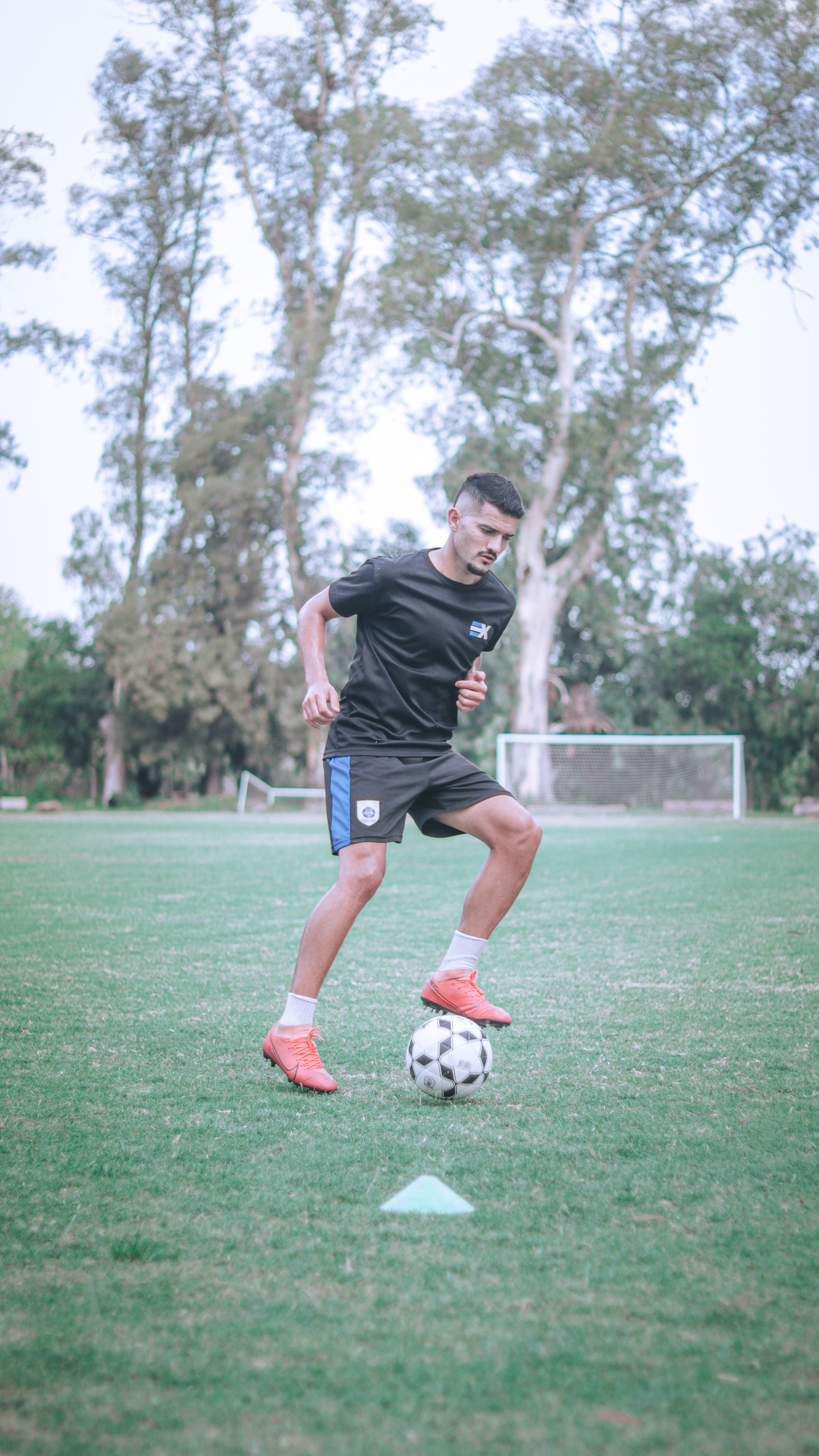 Éxodo Soccer Training Agency, Uruguay.