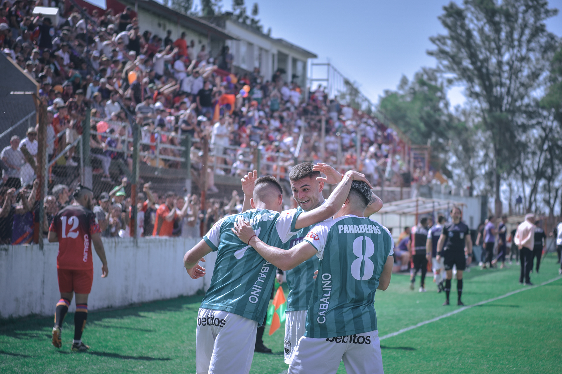 Partido Oficial 1ra C Nacional A.F.A., Dep. Armenio vs. Los Andes