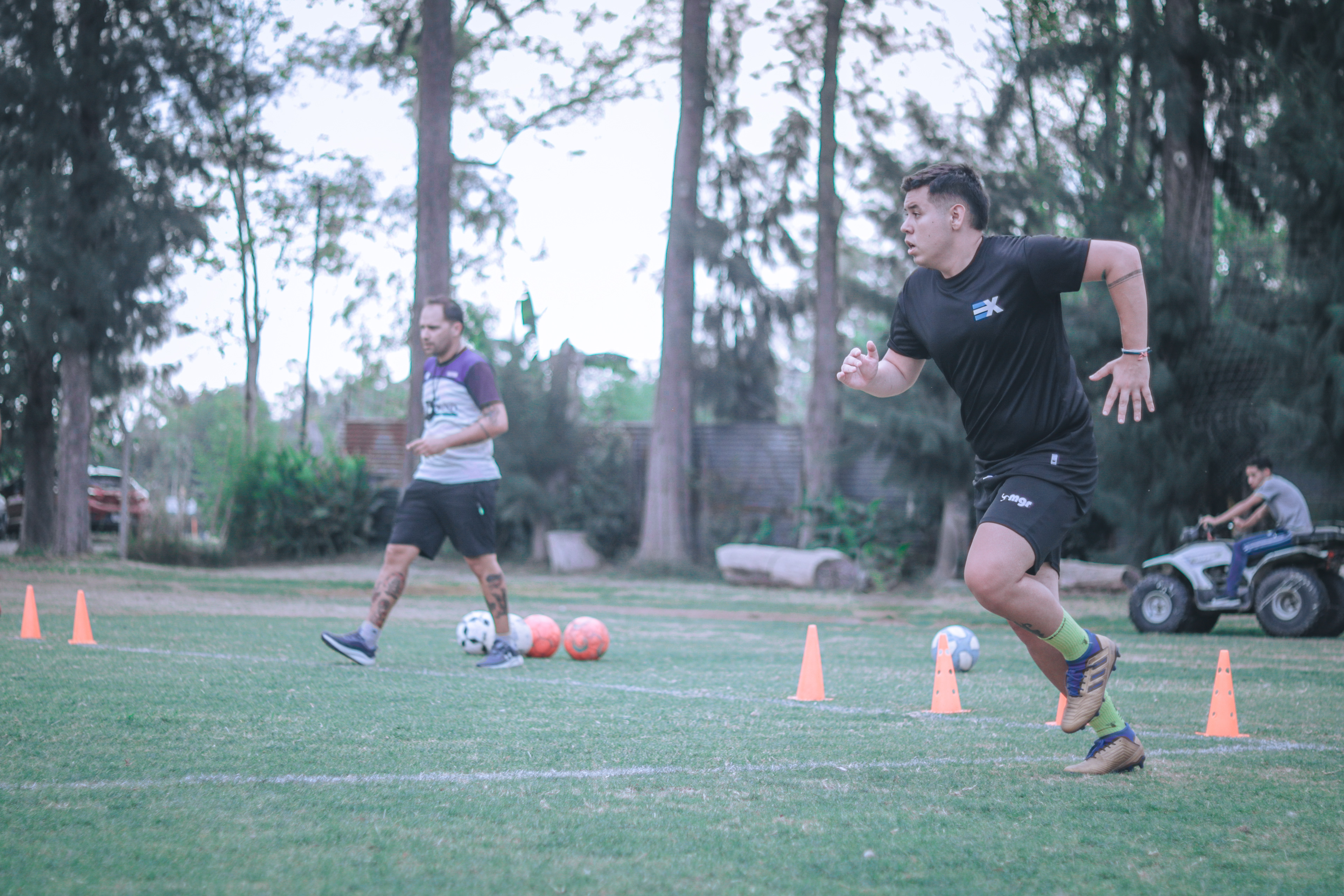 Éxodo Soccer Training Agency, Uruguay.
