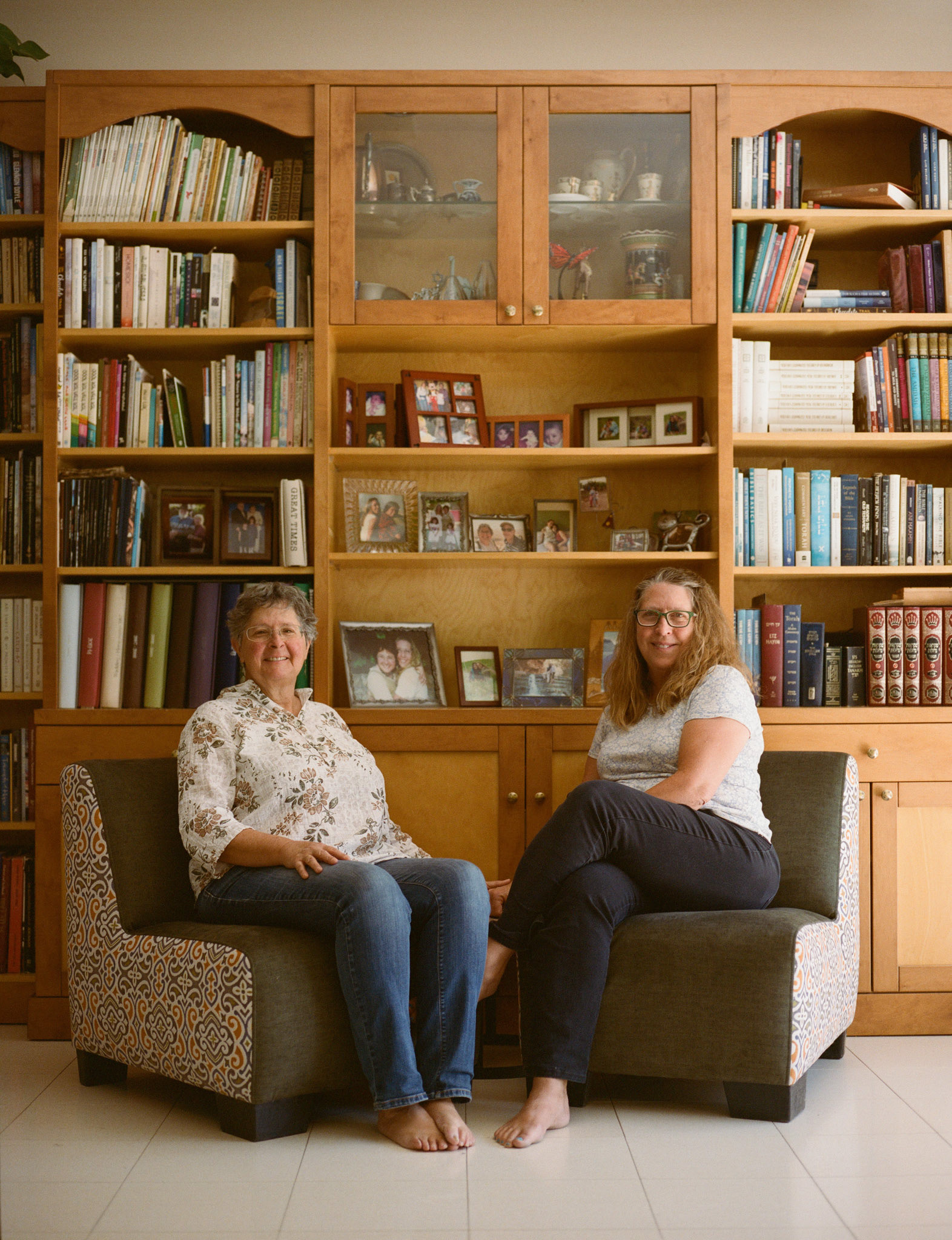 Shari & Hannah 