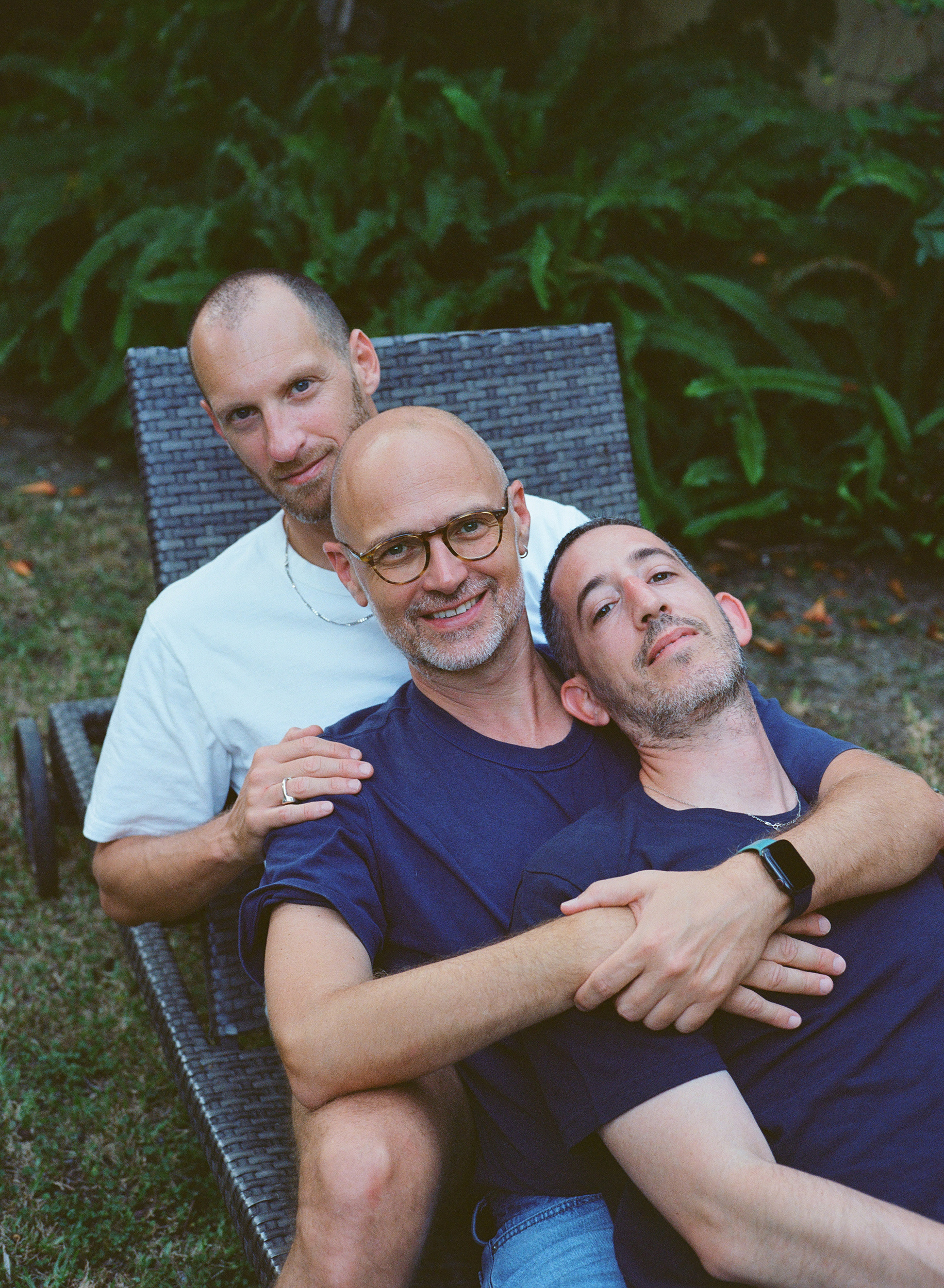 Jonathan, Noam & Daniel