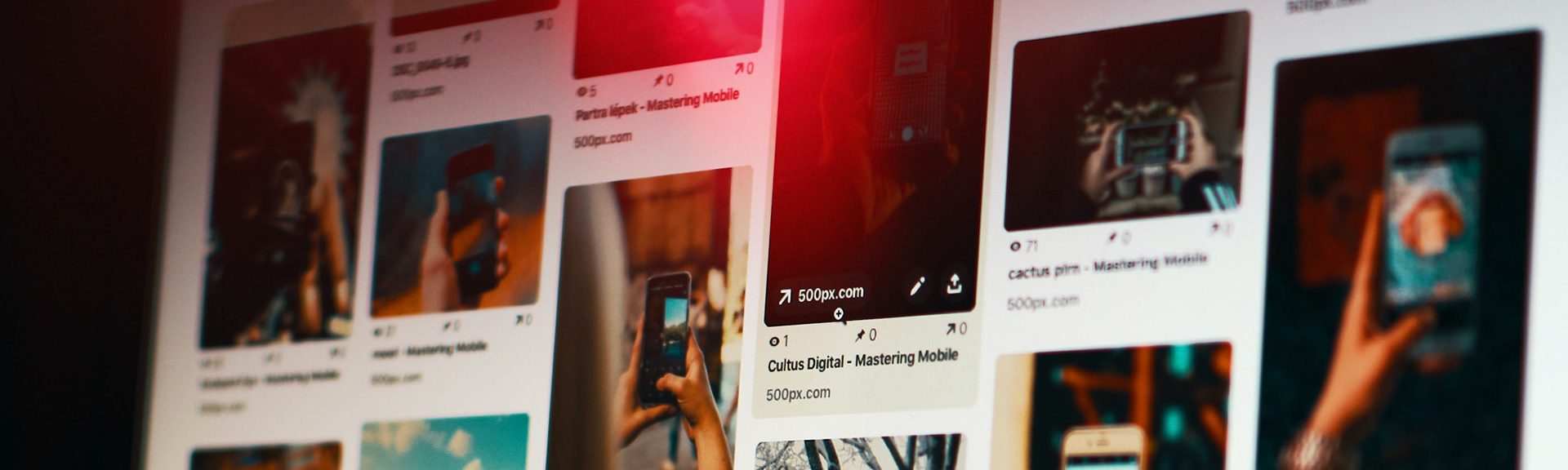 Übersicht von verschiedenen Social-Media-Plattformen